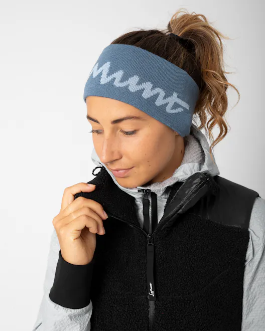 Martha Logo Knit Stirnband tech_detail image