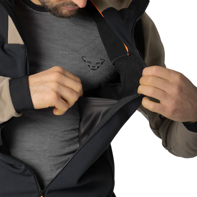 Tigard Polartec Kapuzenjacke Herren tech_detail image