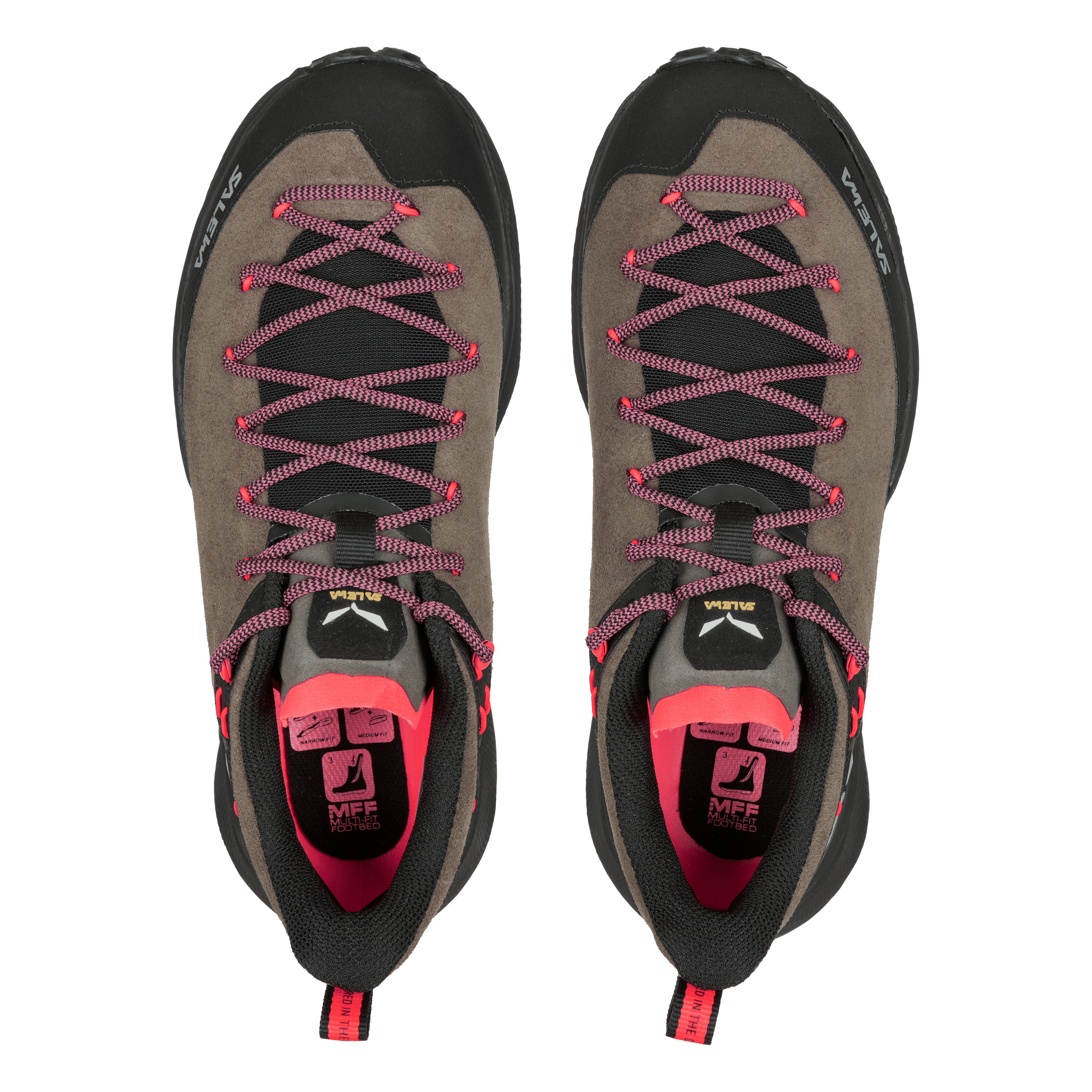 CHAUSSURE FEMME DROPLINE LEATHER  perspective_view image