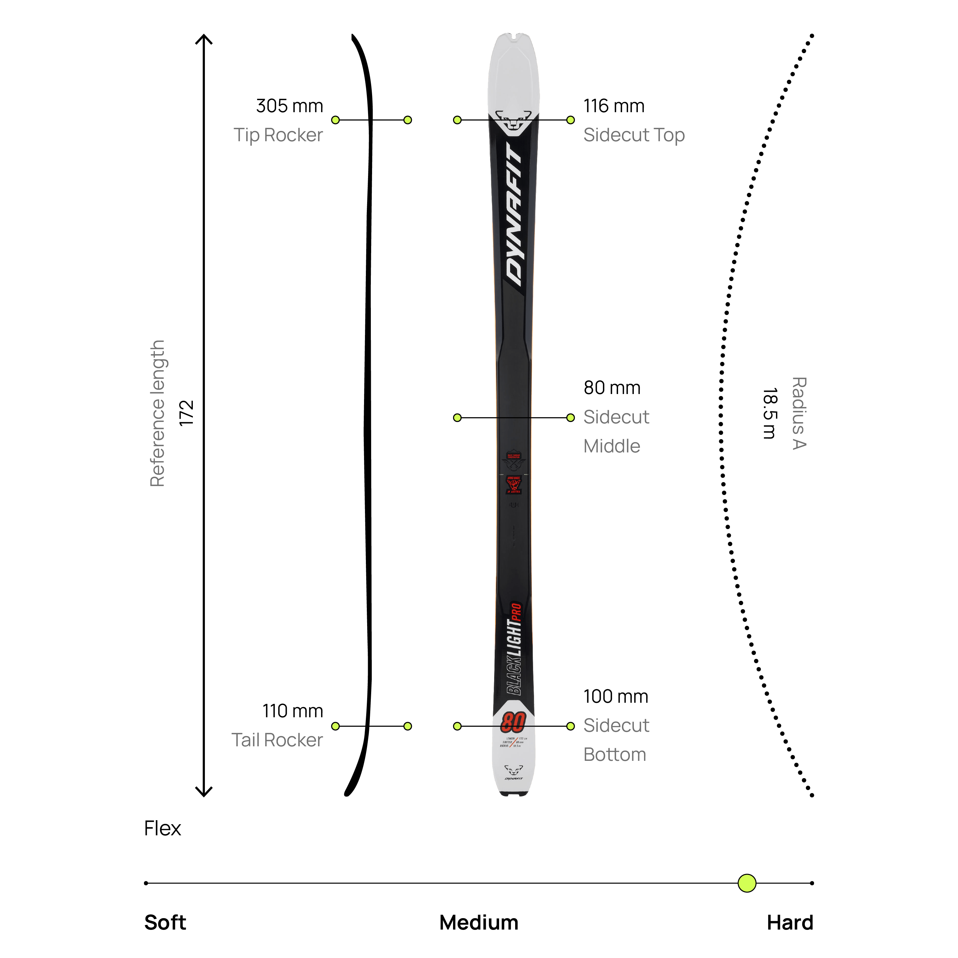 Blacklight Pro Tourenski Unisex action_shot image