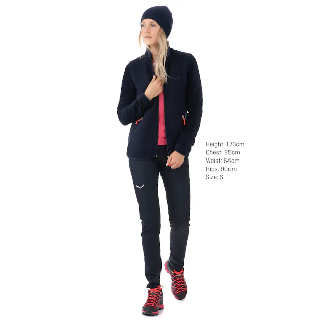 Fanes Sarner Light Chaqueta Mujer on_body image