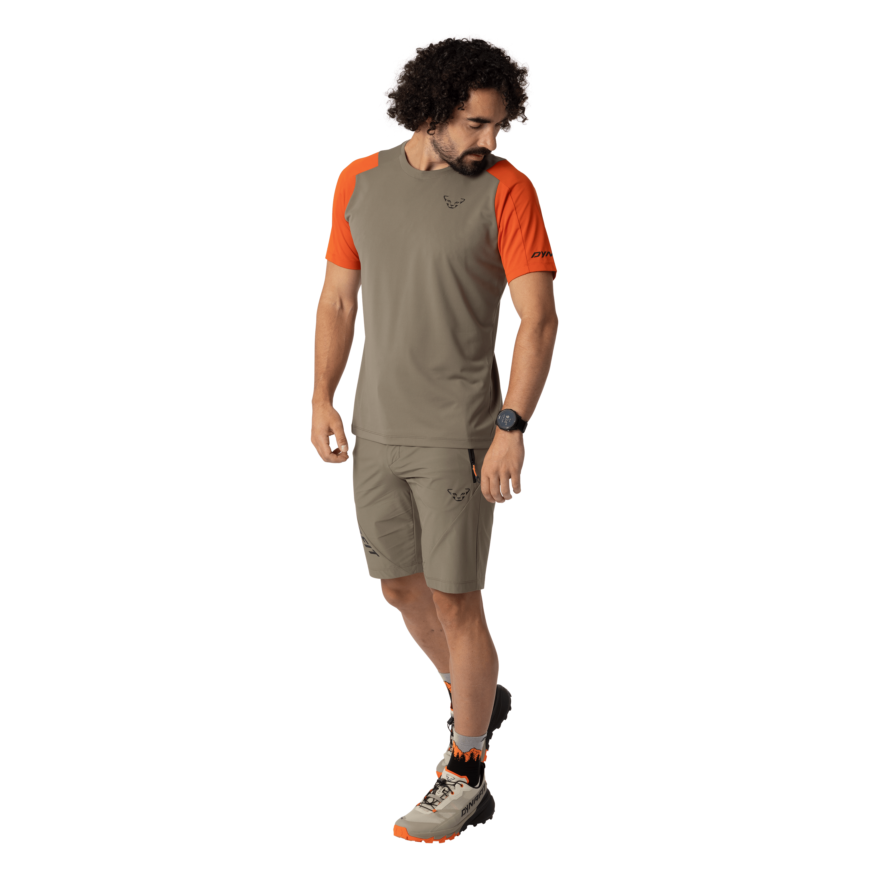Transalper Short-Sleeved Shirt Men on_body image