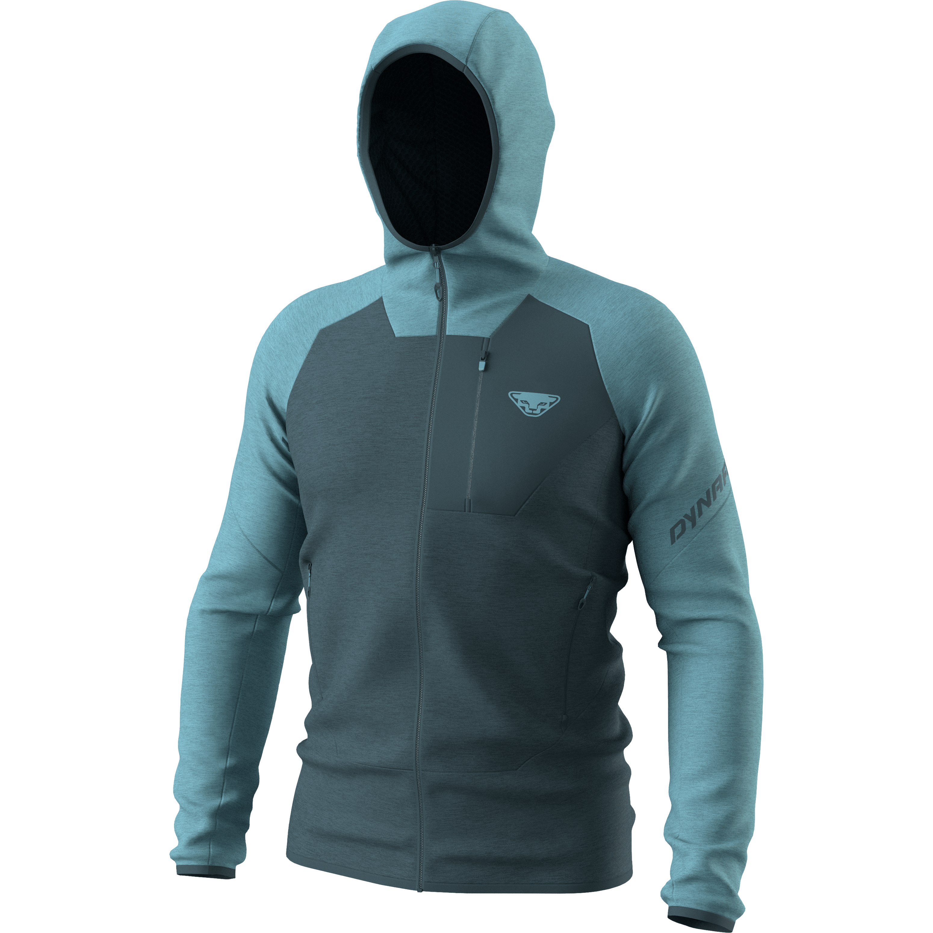 Giacca con cappuccio Radical Wool uomo still image