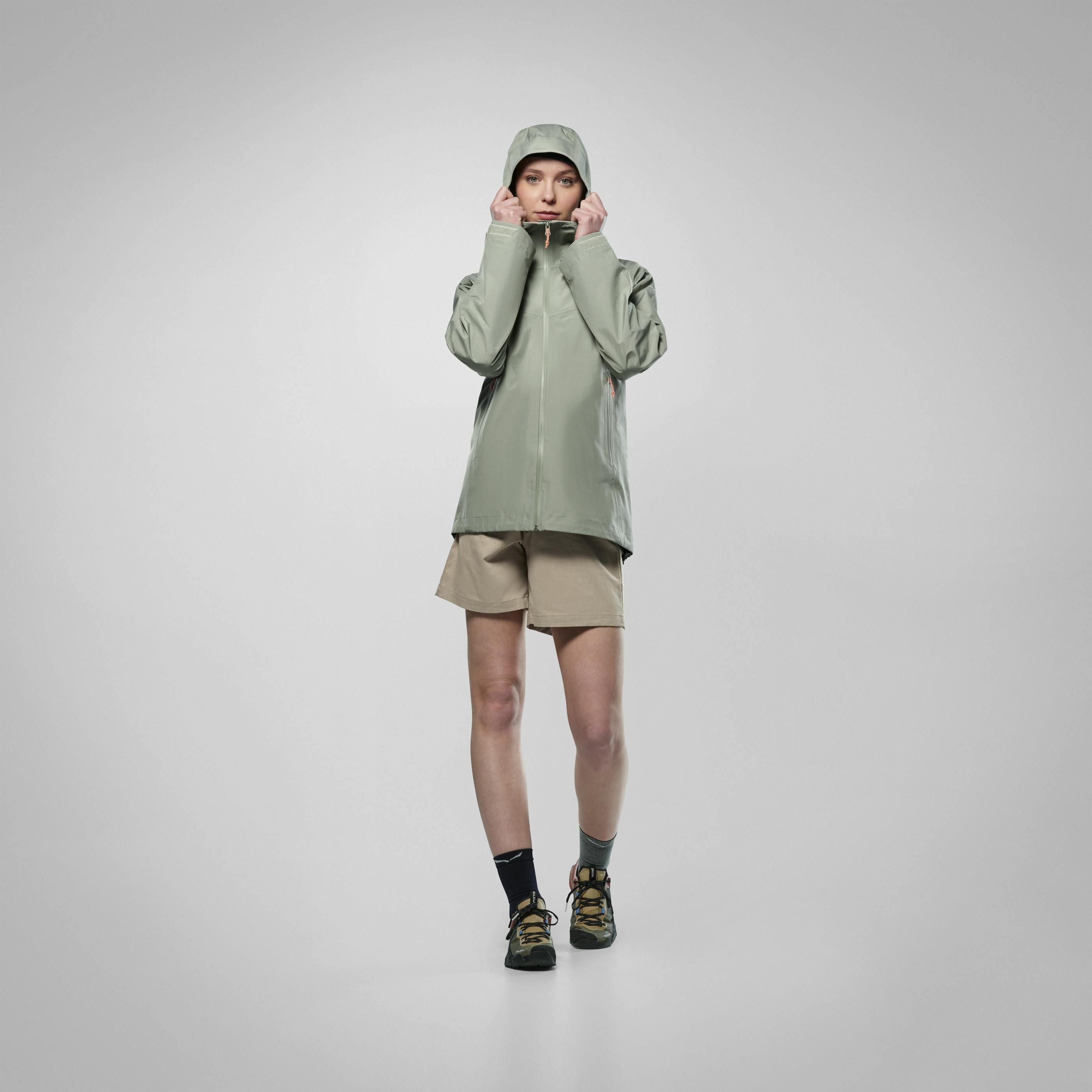 Puez GORE-TEX® 3 Layers Epe Jacke Damen on_body image