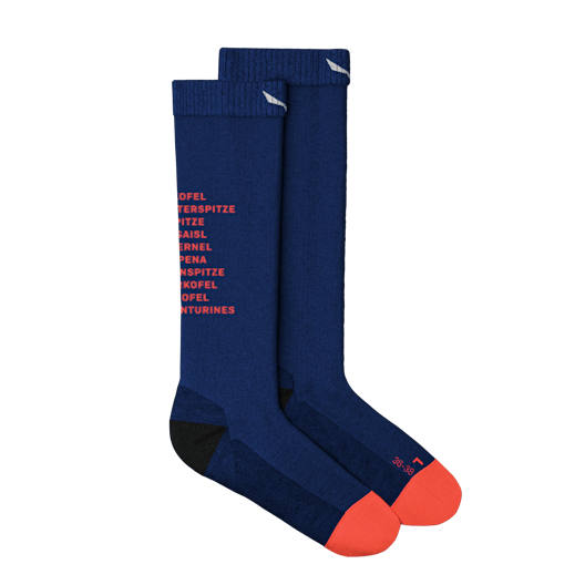 Ortles Dolomites Merino Socken Damen still image