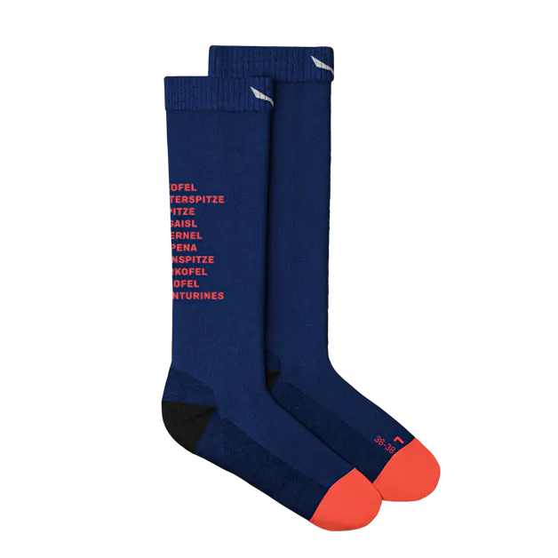 Ortles Dolomites Merino Socken Damen still image