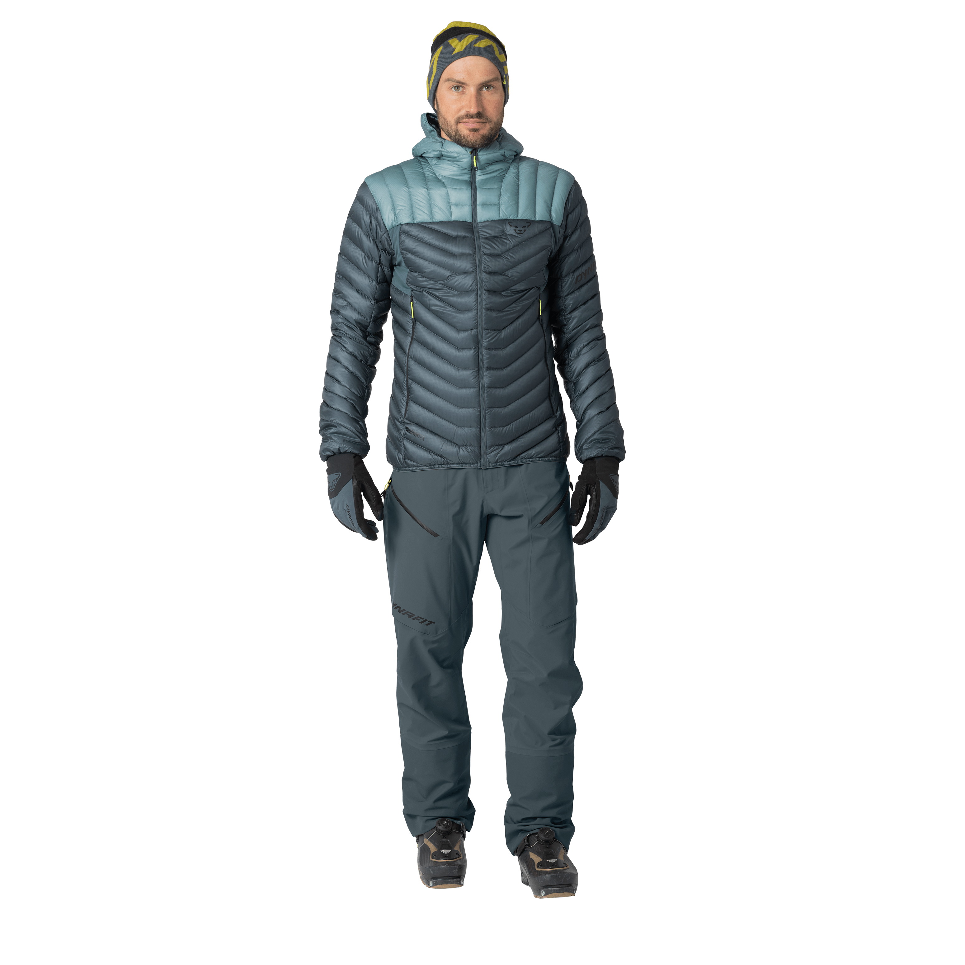 Ridge Ultralight piumino uomo on_body image