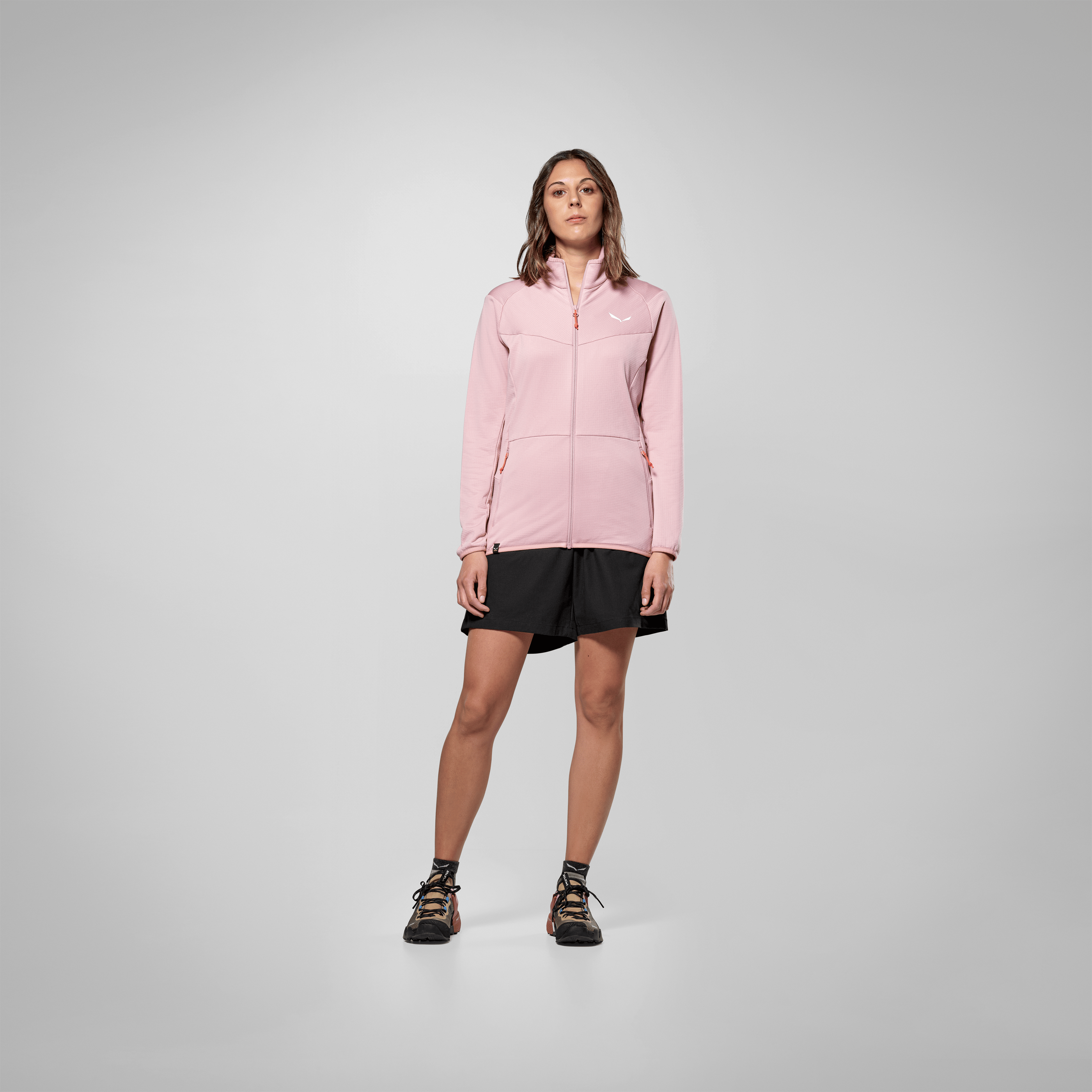 Puez Cammino Polarlite Jacke Damen on_body image