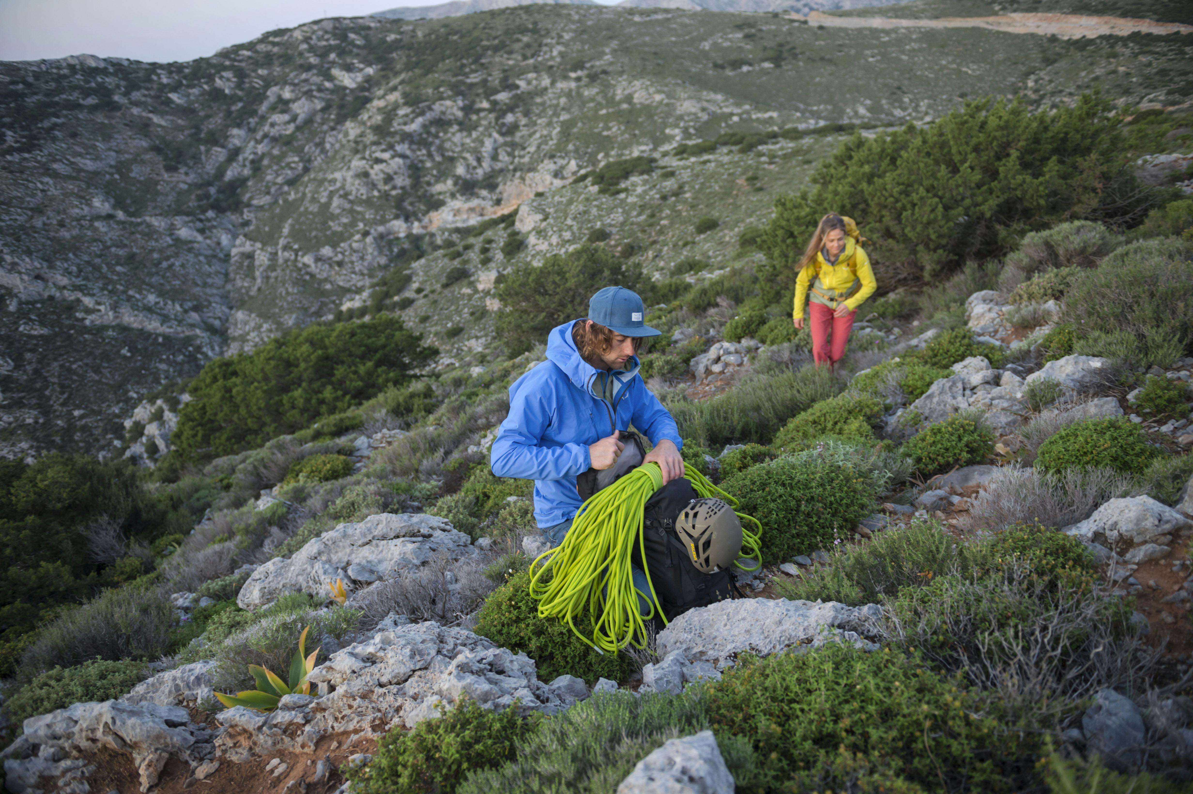 Doppel 7,9mm Seil action_shot image