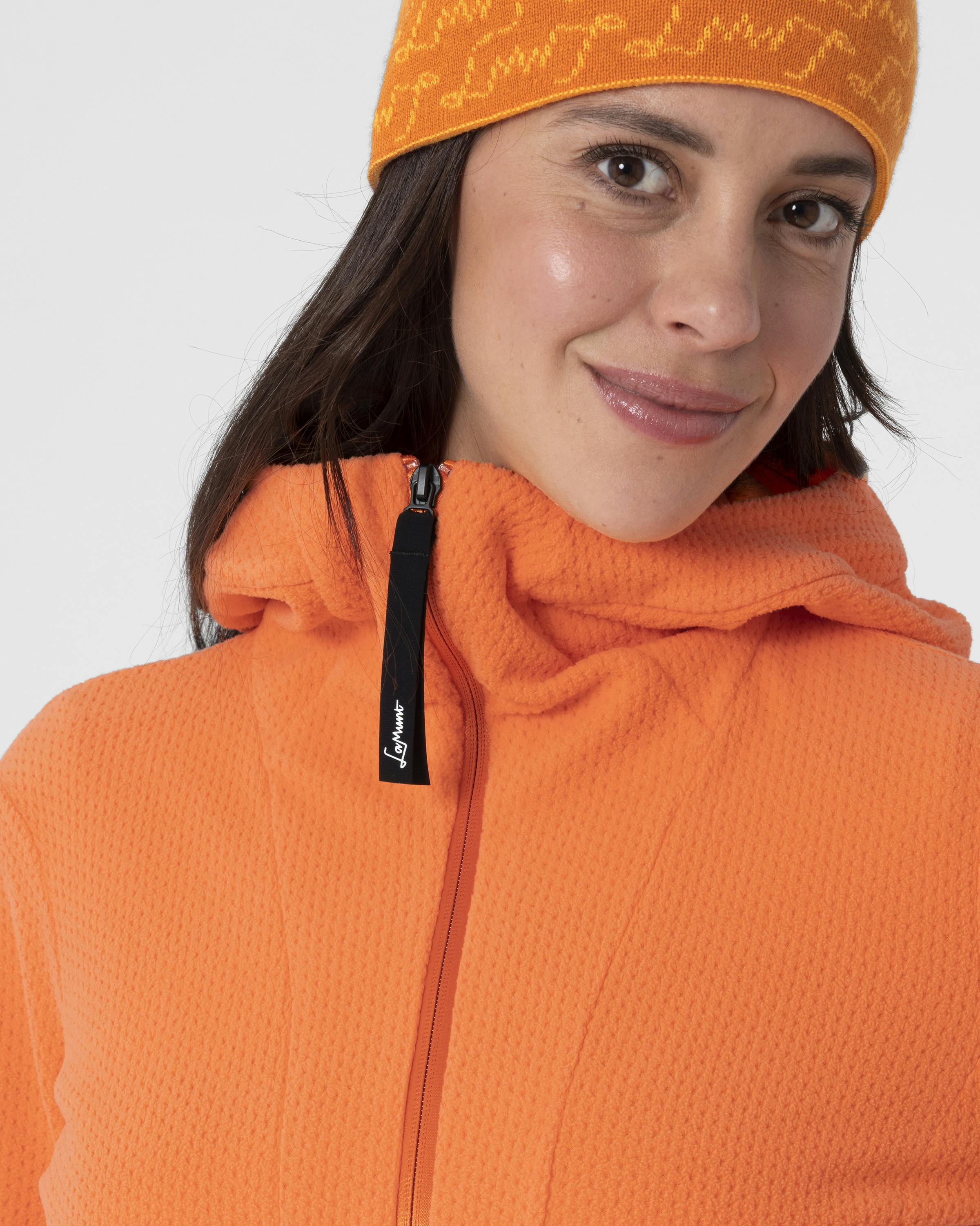 Silvia Full Zip Thermal tech_detail image