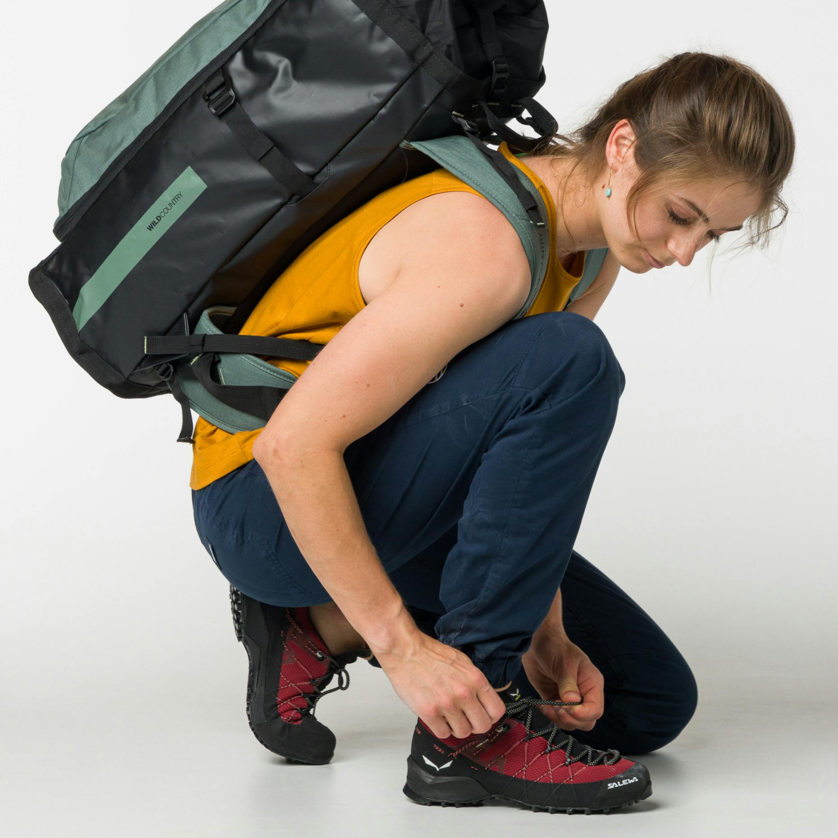 Stamina 2 Pant Woman on_body image