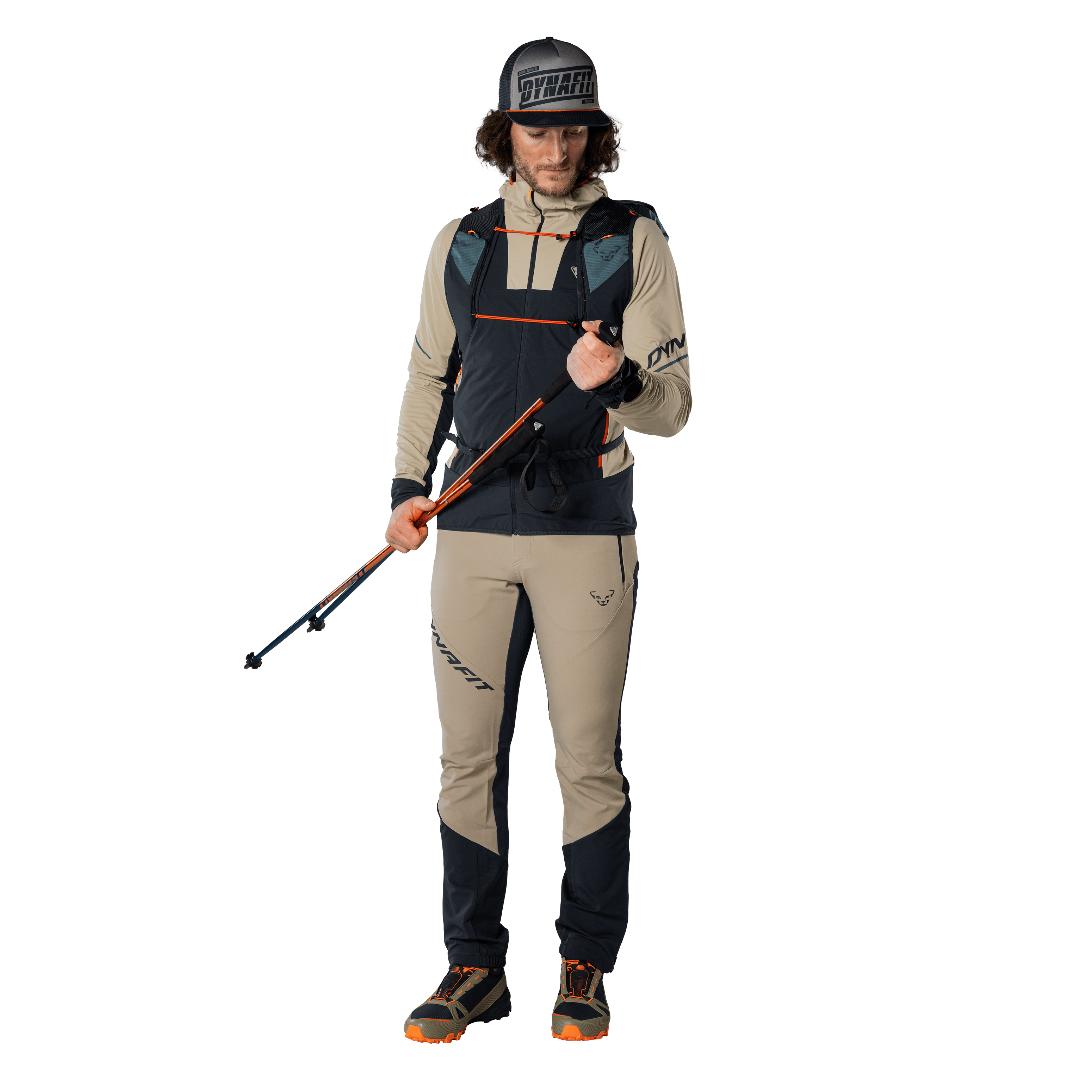 Speed Softshell Jacket Men on_body image