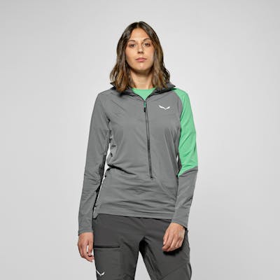 NXT Hybrid Mezza Zip Maglietta Donna hover image