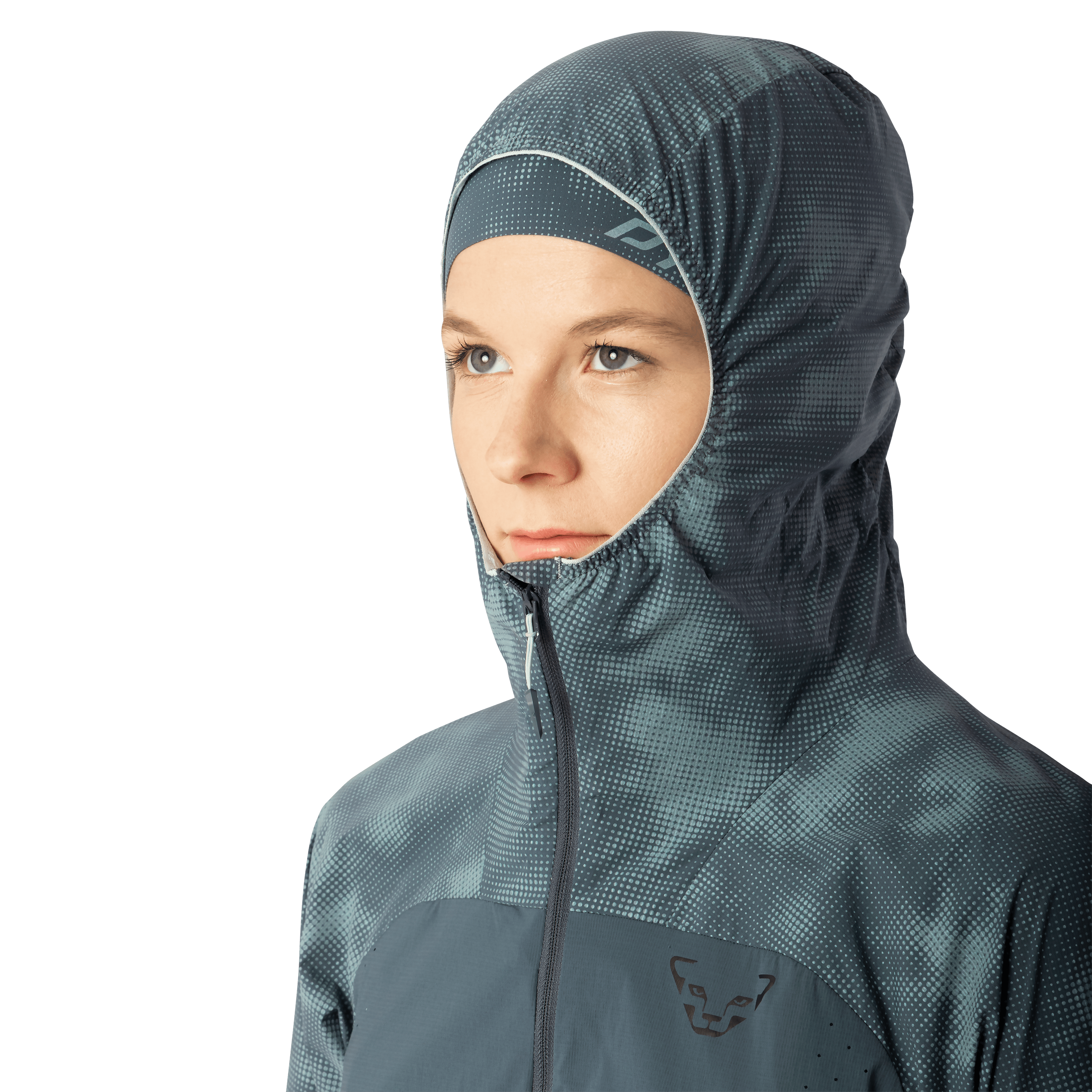 Giacca antivento Trail Reflectiv donna tech_detail image