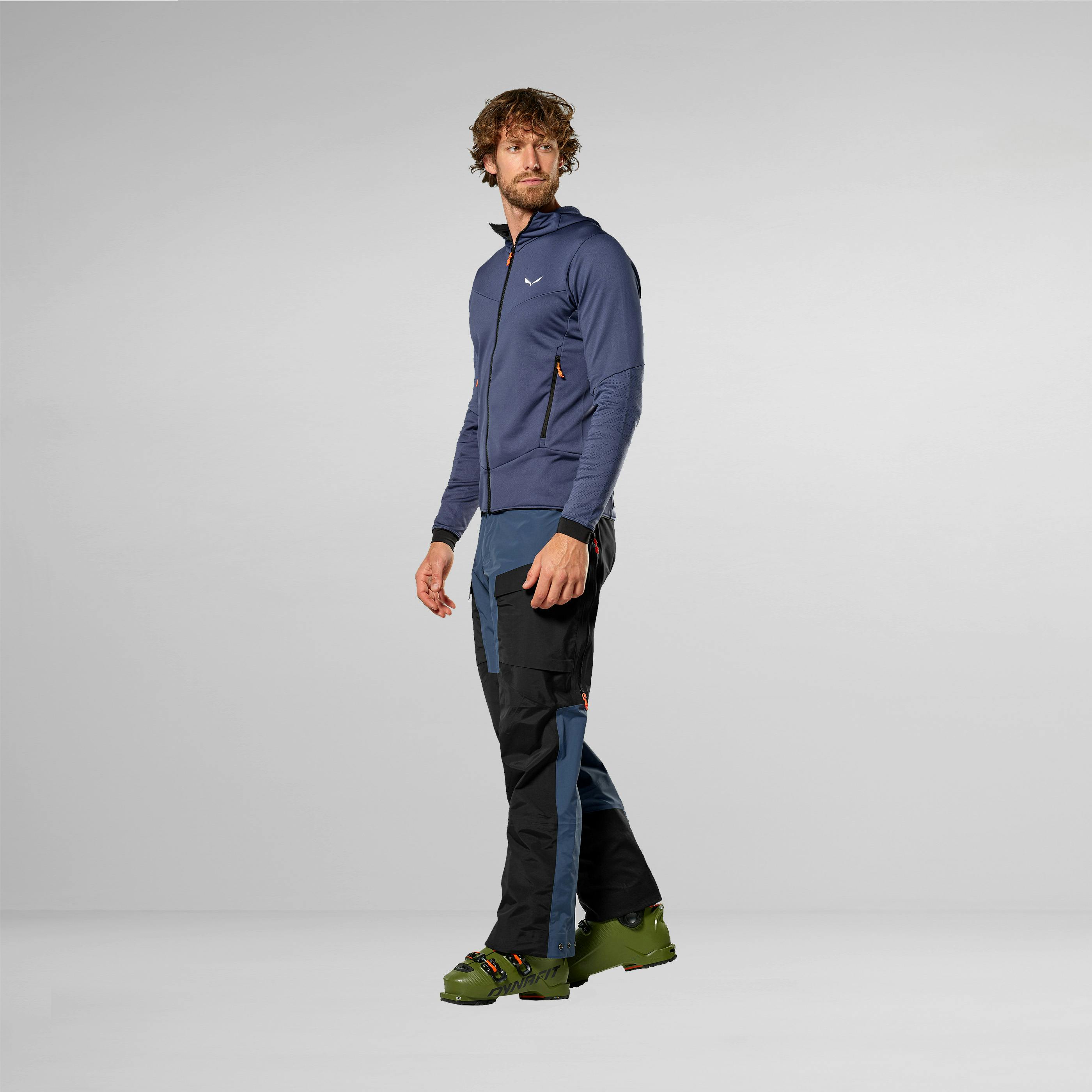 Sella Crevasse Hooded Jacket Men | Salewa® USA