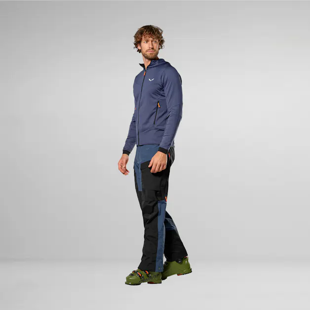Sella Crevasse Giacca Con Cappuccio Uomo on_body image