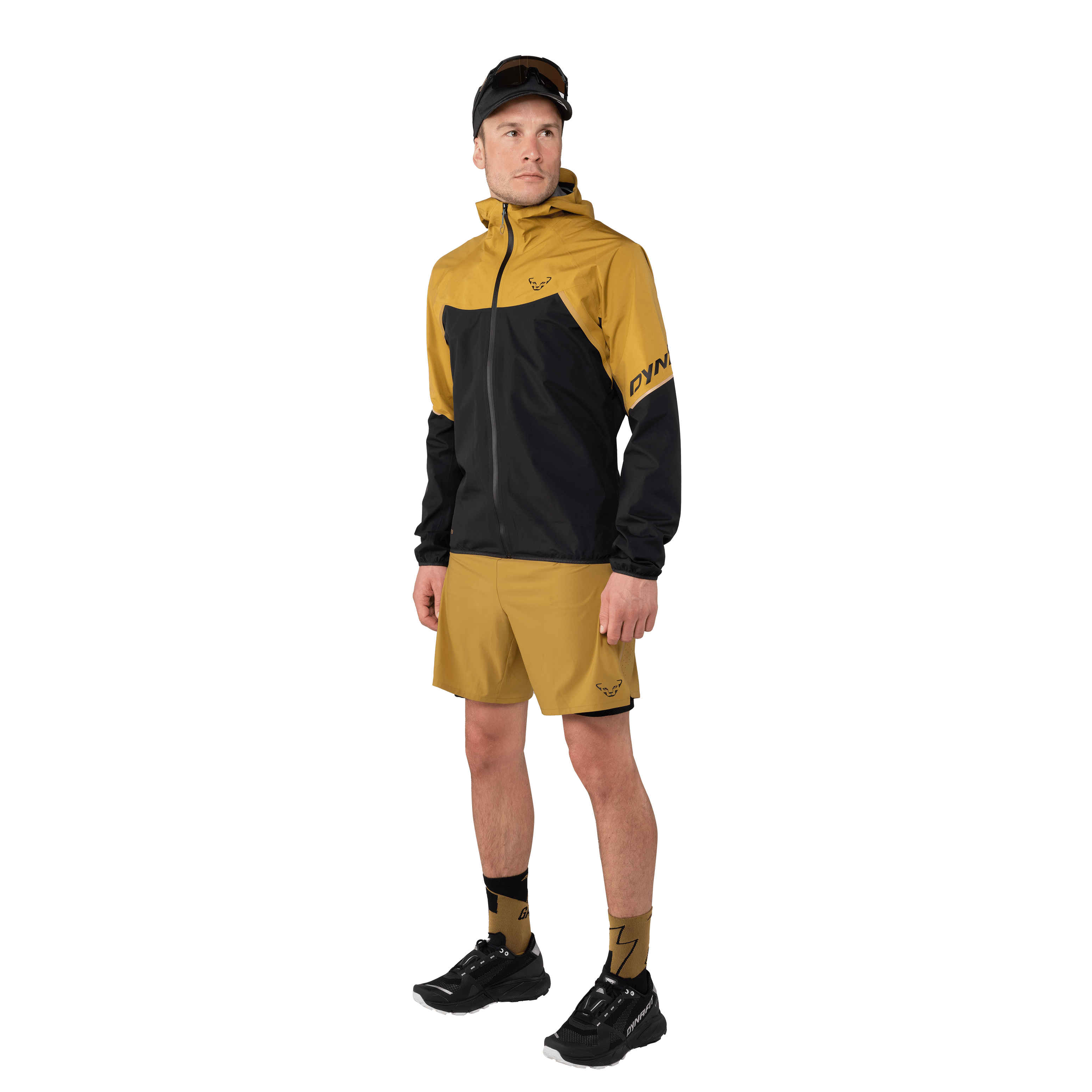 Alpine Pro 2in1 Shorts Herren on_body image