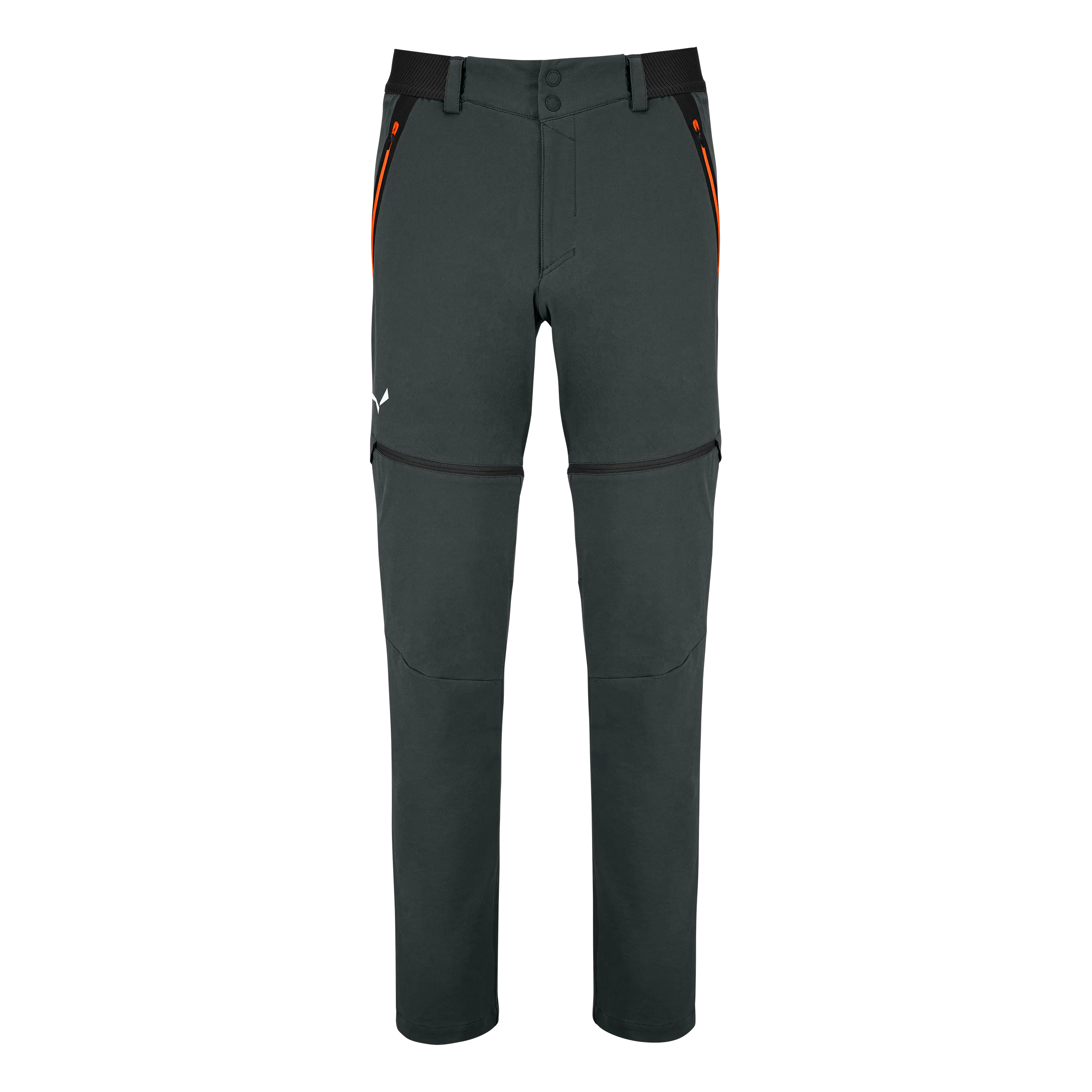 Pantaloni Da Trekking Uomo Impermeabili Softshell – In Poliestere, Vita Regolabile, Tasche Con Cerniera, Per Sci E Outdoor