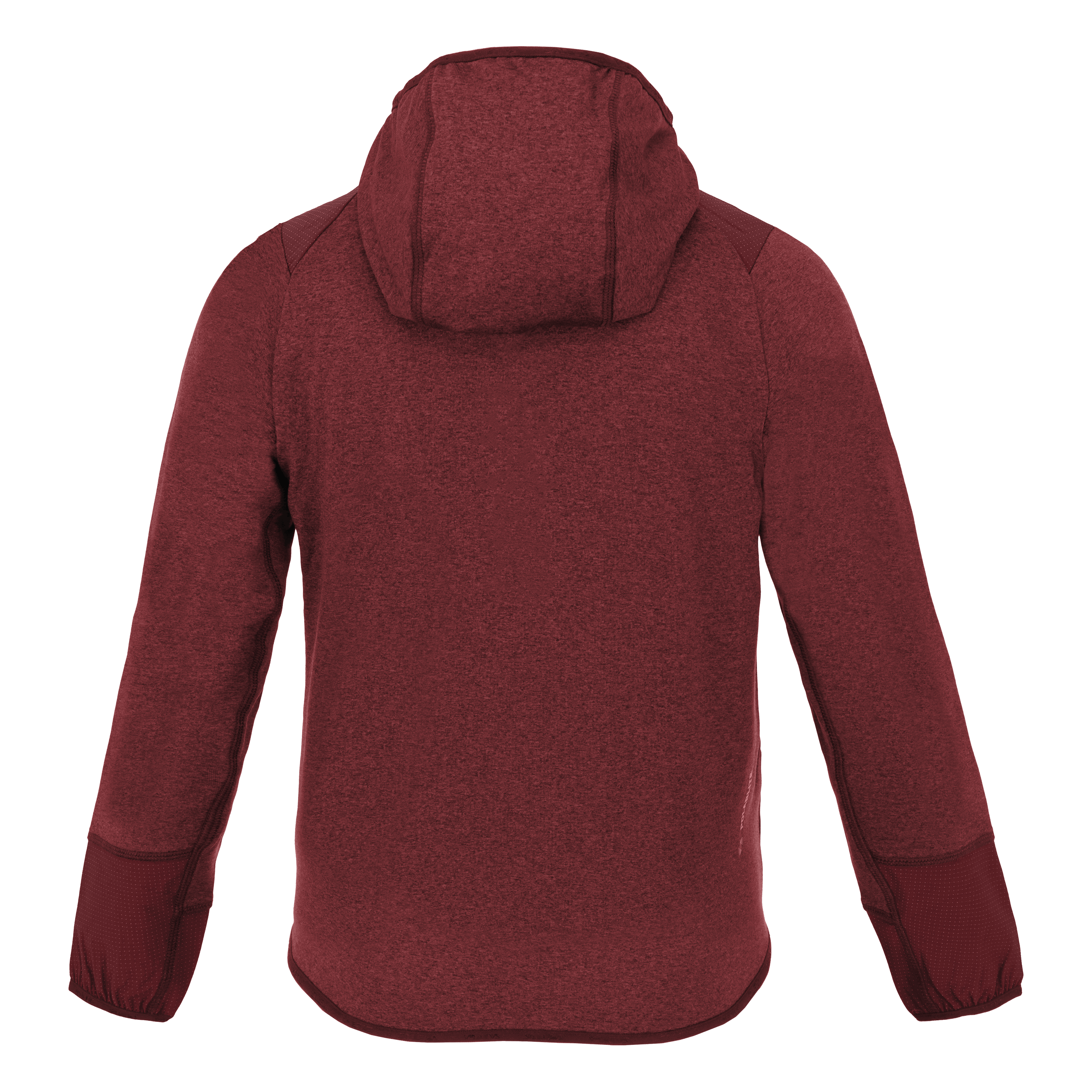 Agner Melange Polarlite Full Zip Kinder Kapuzenjacke perspective_view image