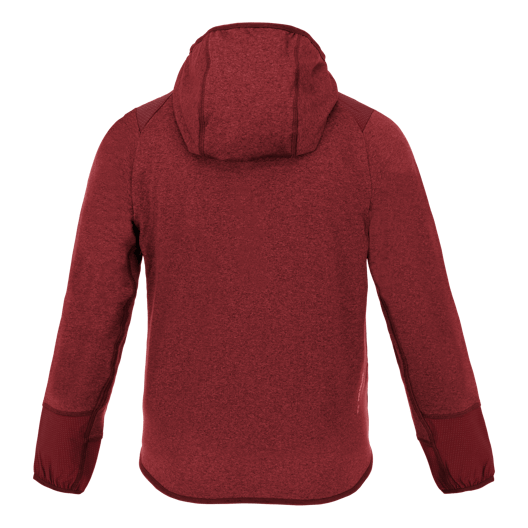 Agner Melange Polarlite Full Zip Kinder Kapuzenjacke perspective_view image