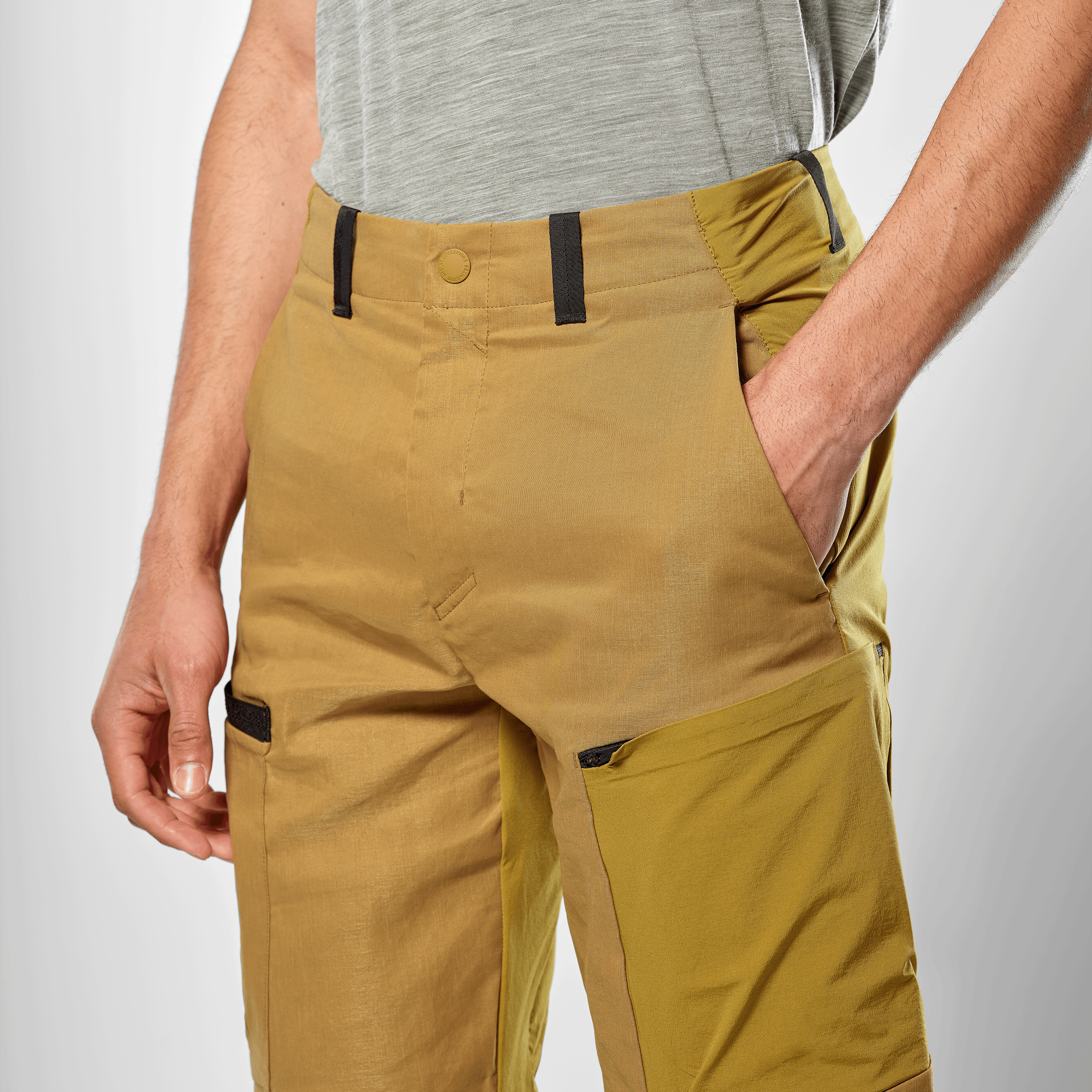 Puez Hemp Durastretch Shorts Herren tech_detail image