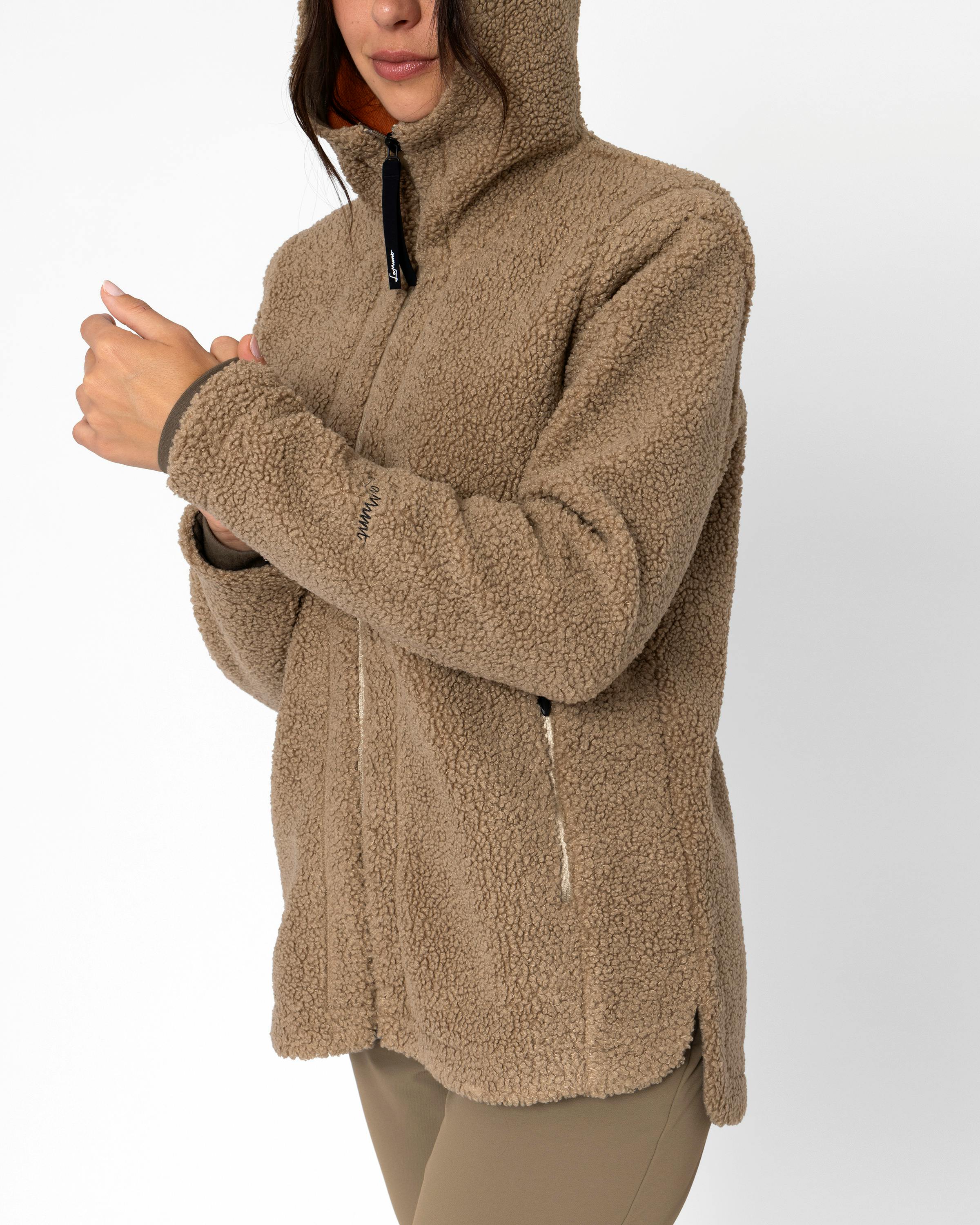 Sabine Thermal Hoodie tech_detail image