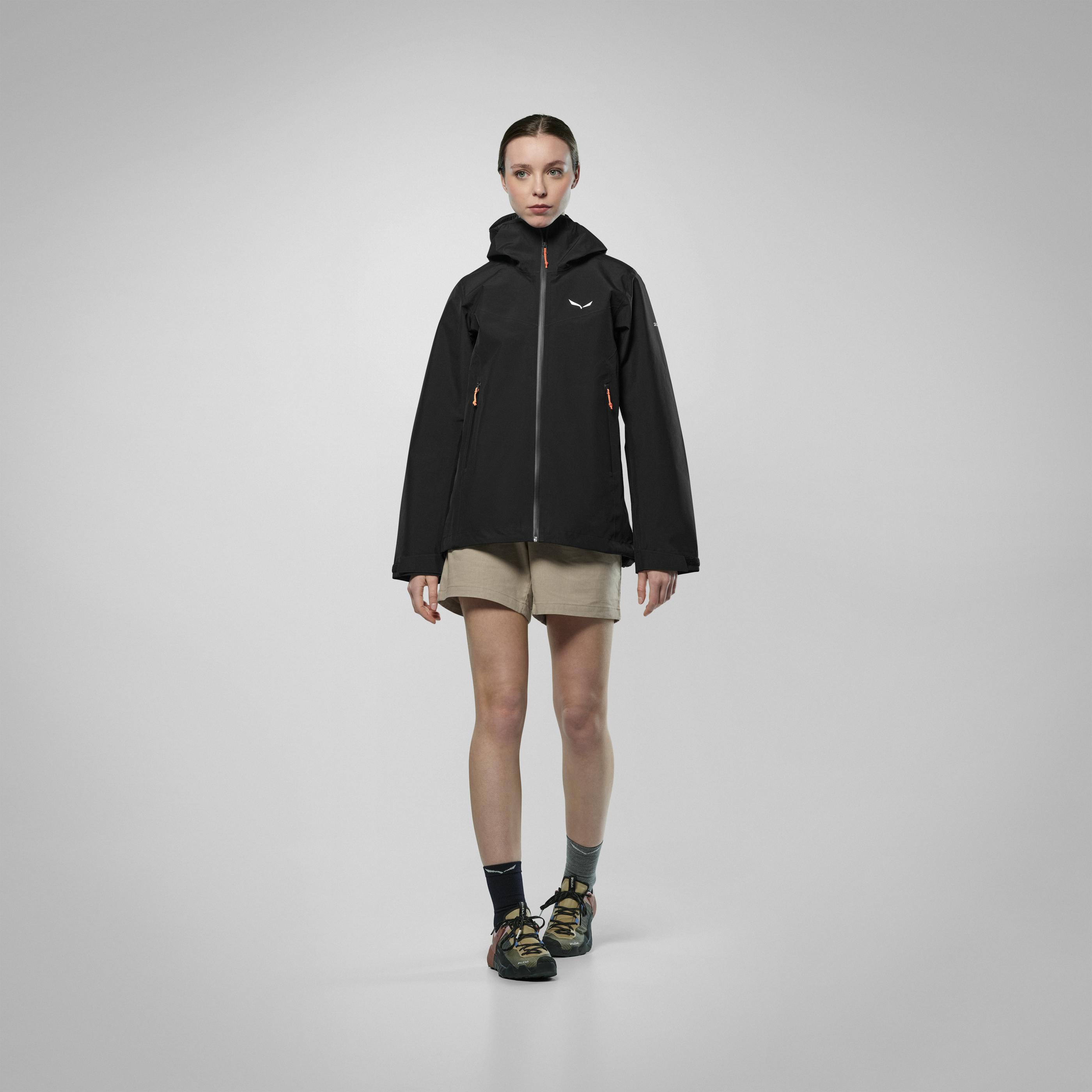 Puez GORE-TEX® 3 Layers Epe Jacke Damen on_body image