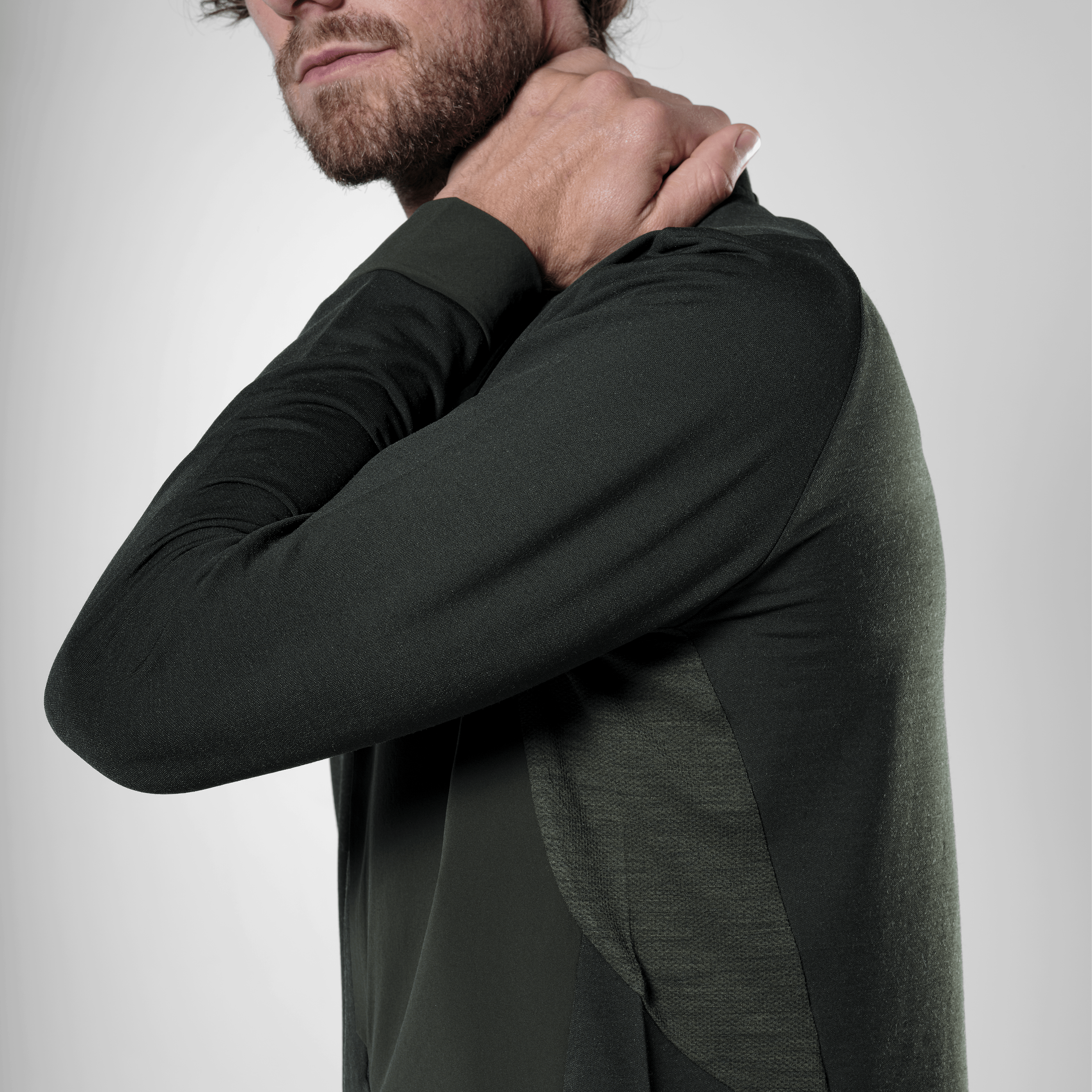 Puez Merino Durastretch Pullover Herren tech_detail image