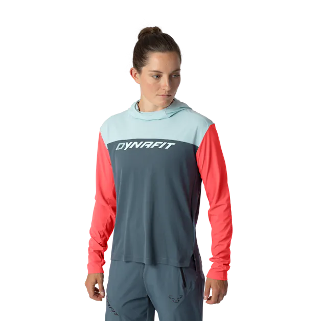 Traverse Sun Hoodie Damen tech_detail image