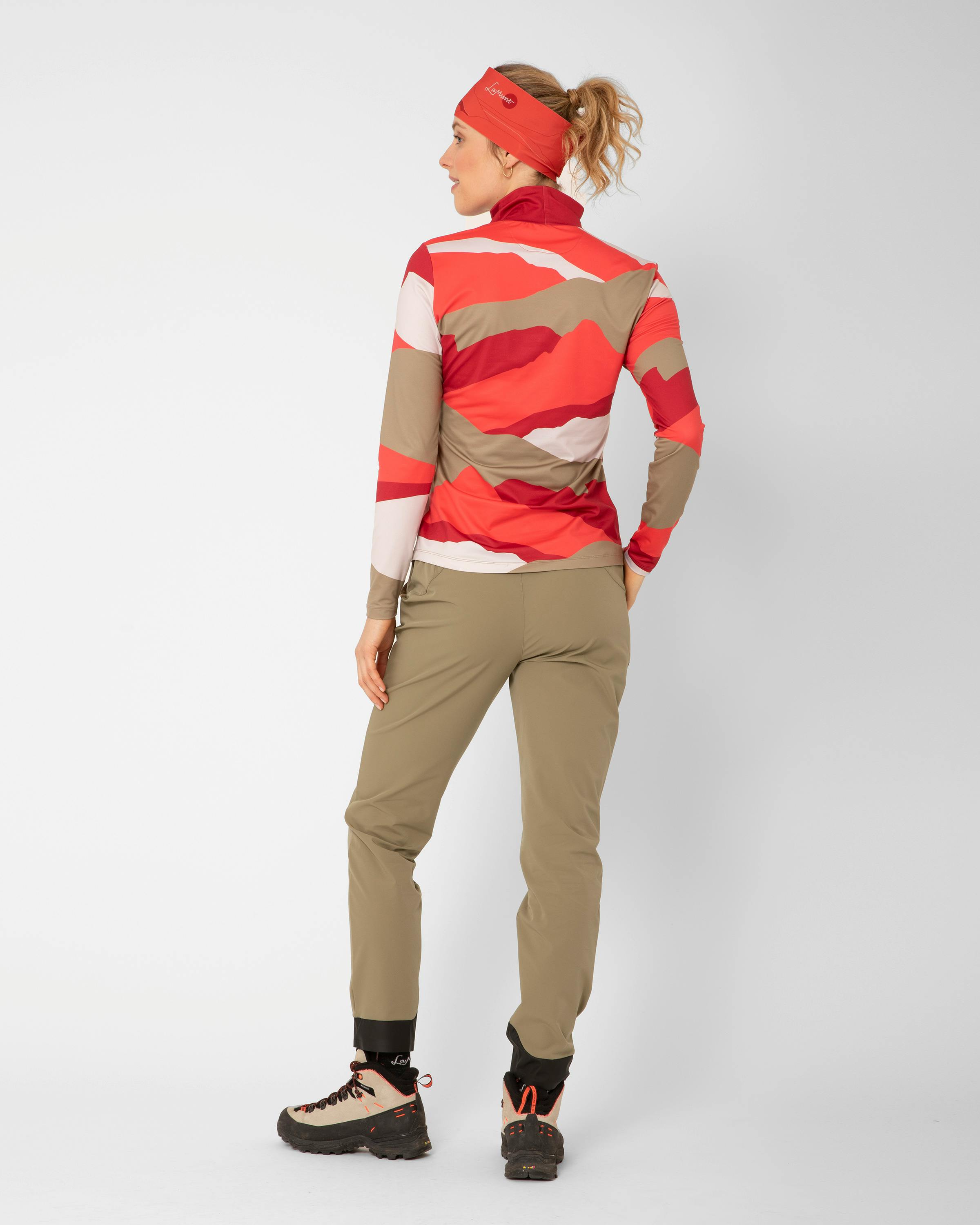 Ivana Arty Langarm Shirt perspective_view image