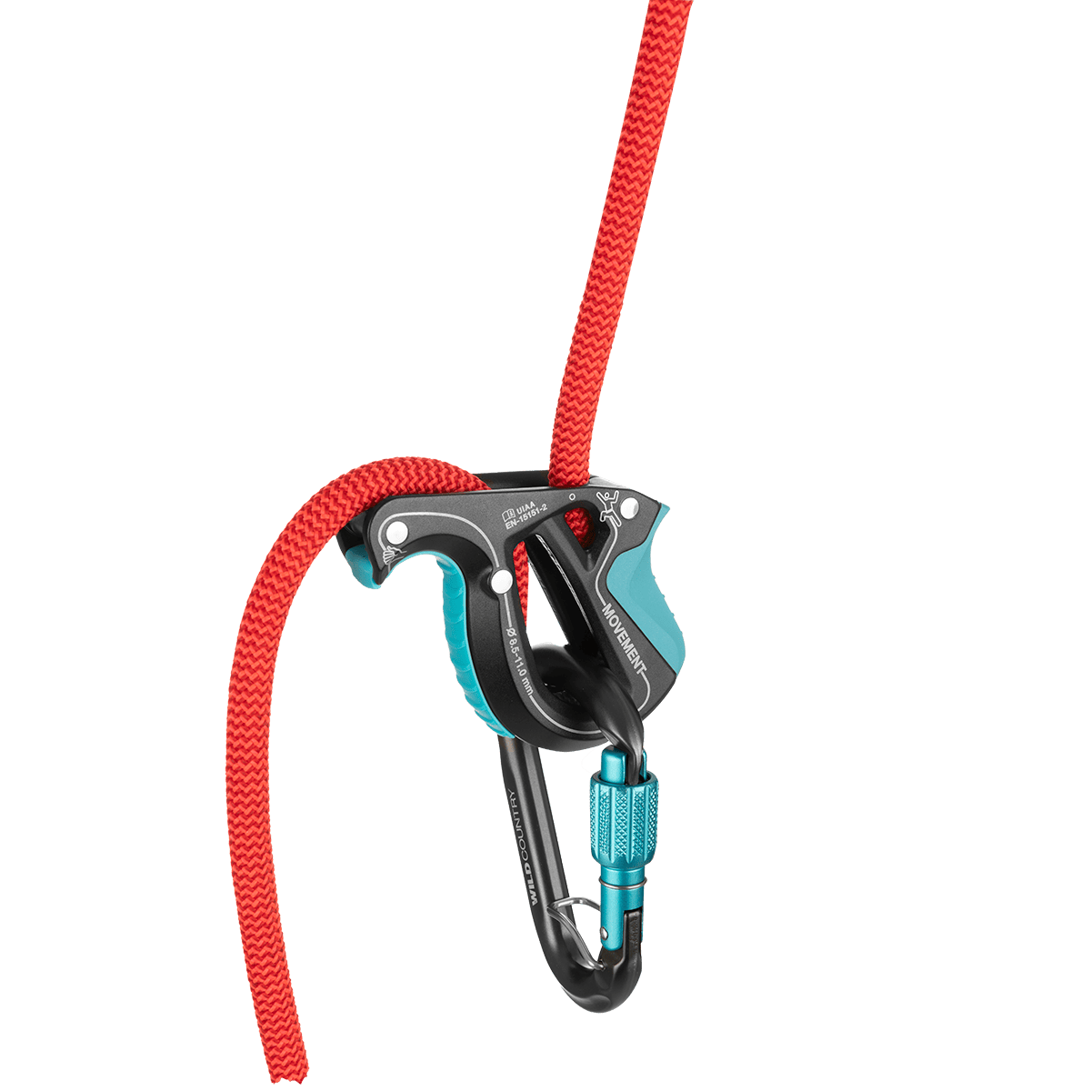 Movement Sicherungsgerät-Set perspective_view image