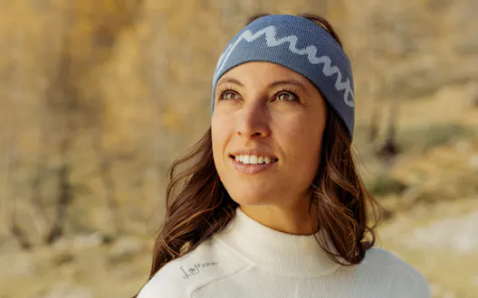 Martha Logo Knit Stirnband horizontal image