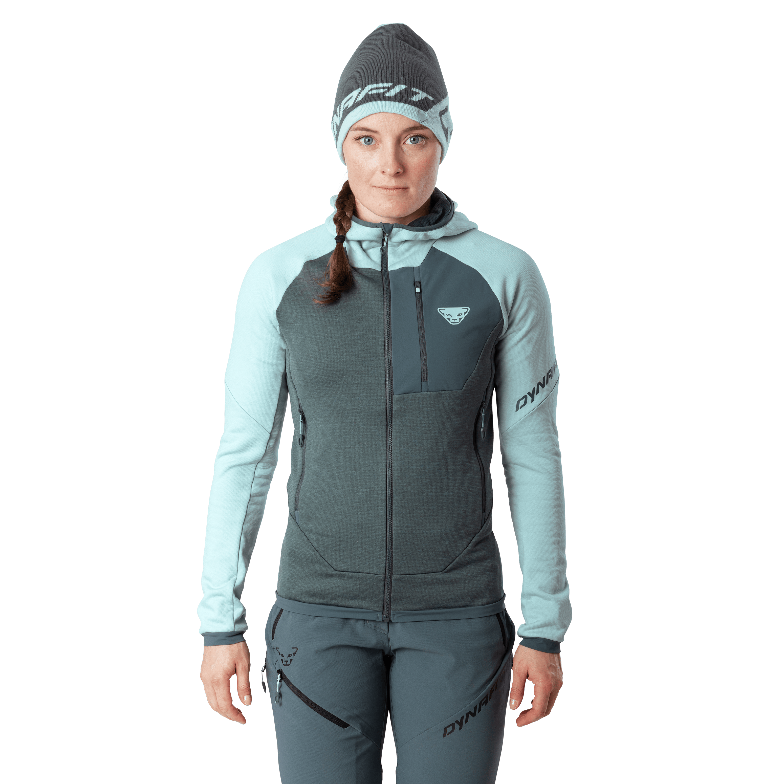 Radical Wool Hooded Jacket Women hover image