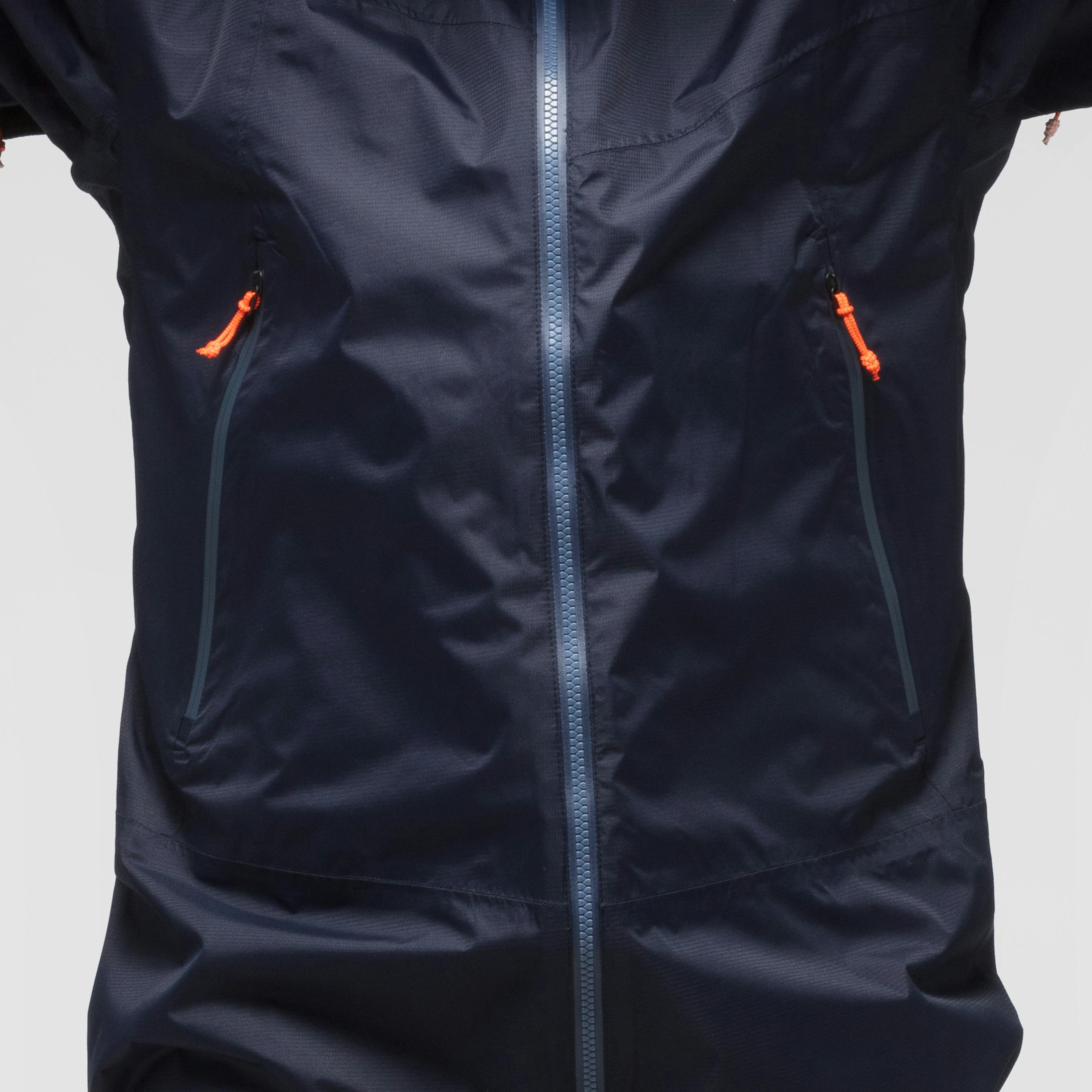 Puez Clastic 2 Powertex Hardshell Men's Jacket on_body image