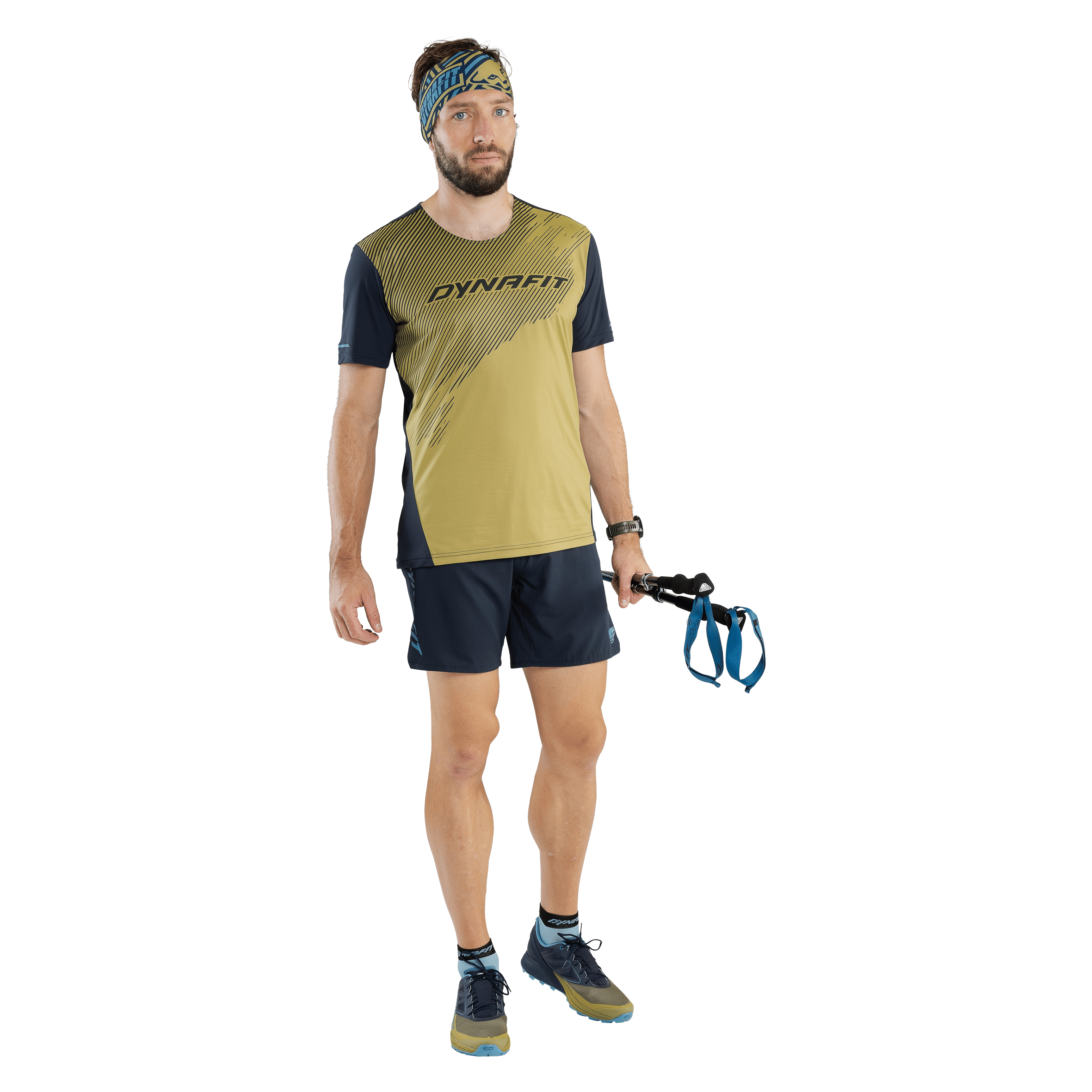 Alpine Pro 2in1 Shorts Herren on_body image