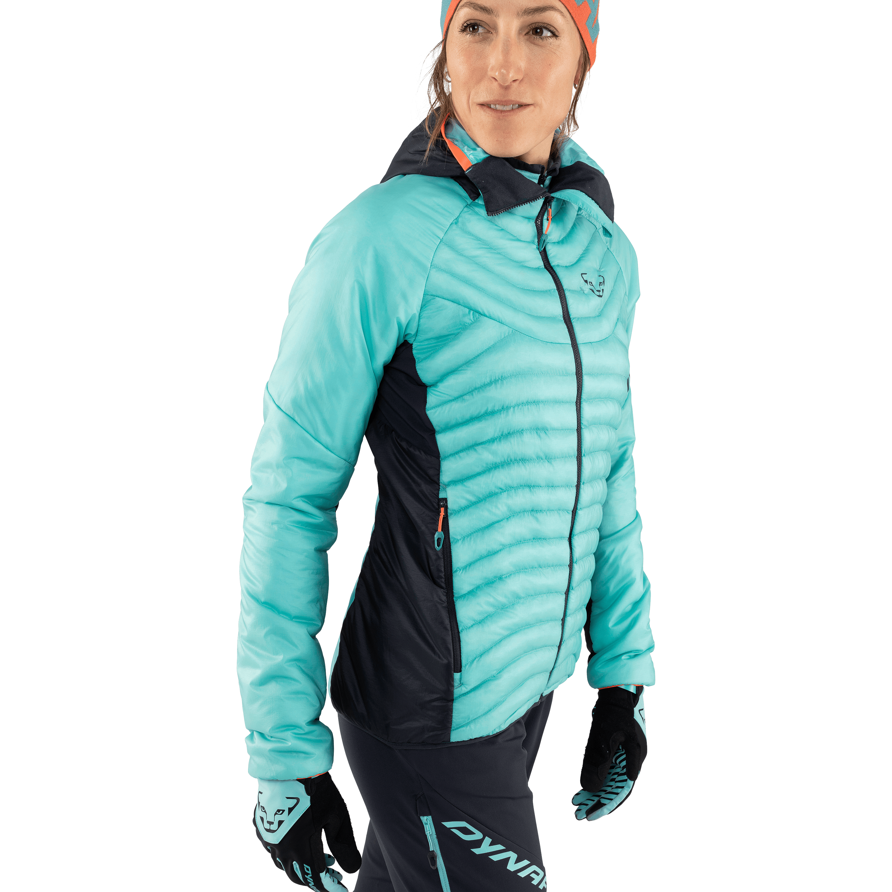 Speed Insulation Hooded Jacket Women tech_detail image
