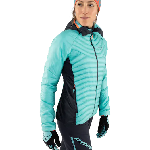 Speed Insulation Hooded Jacket Women tech_detail image