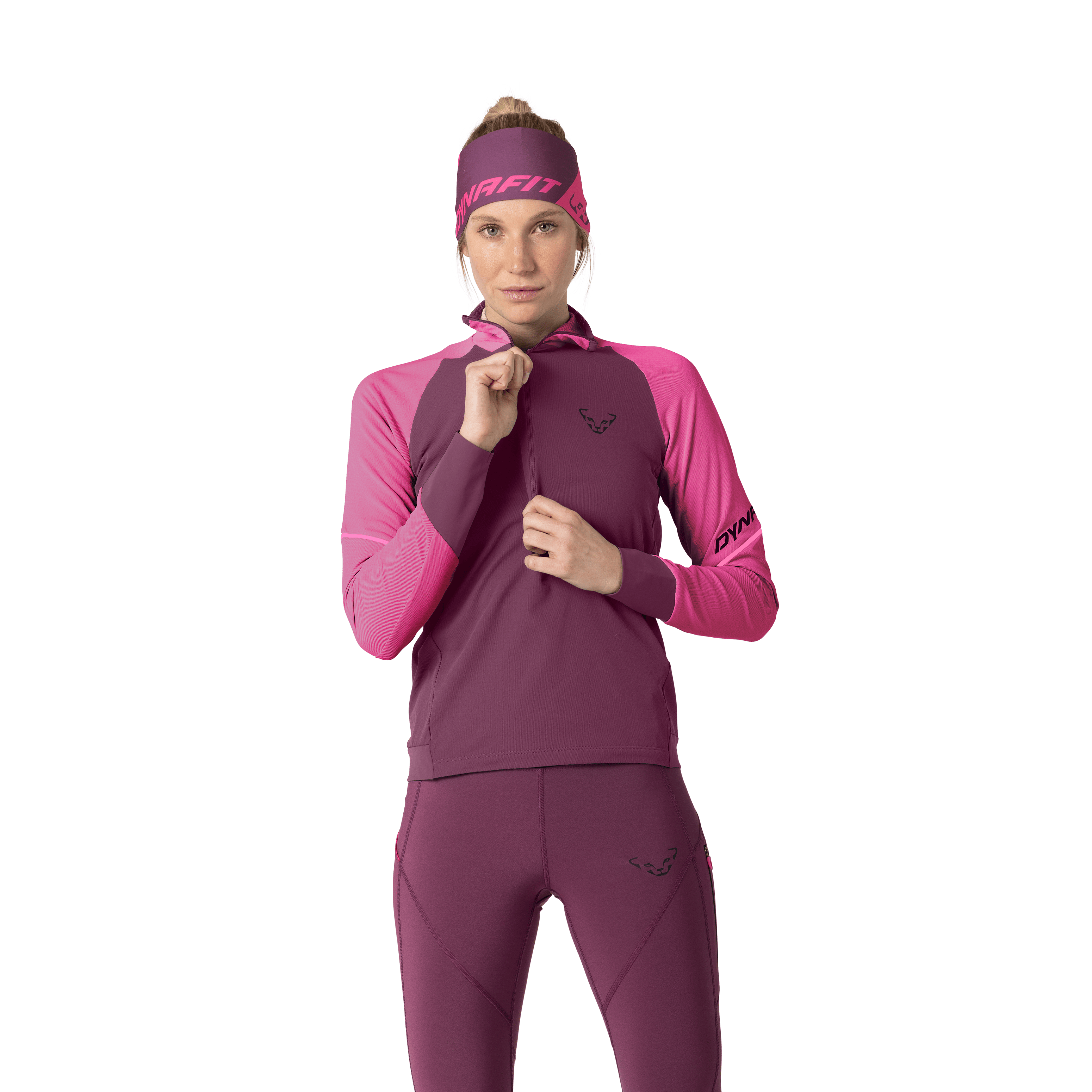 Alpine Longsleeve 1/2 Zip Tee Women tech_detail image