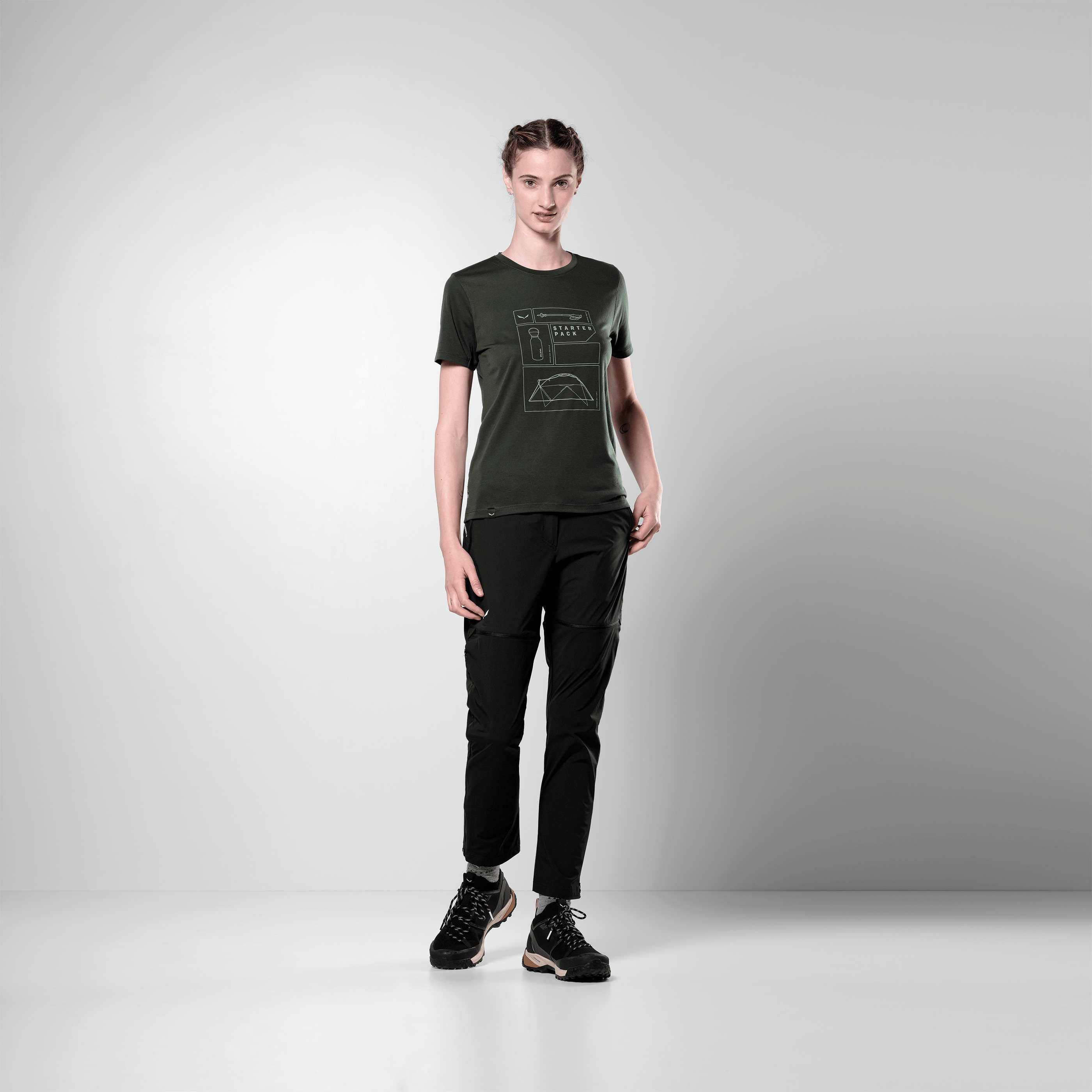 Eagle Pack Dry'Ton T-Shirt Damen on_body image