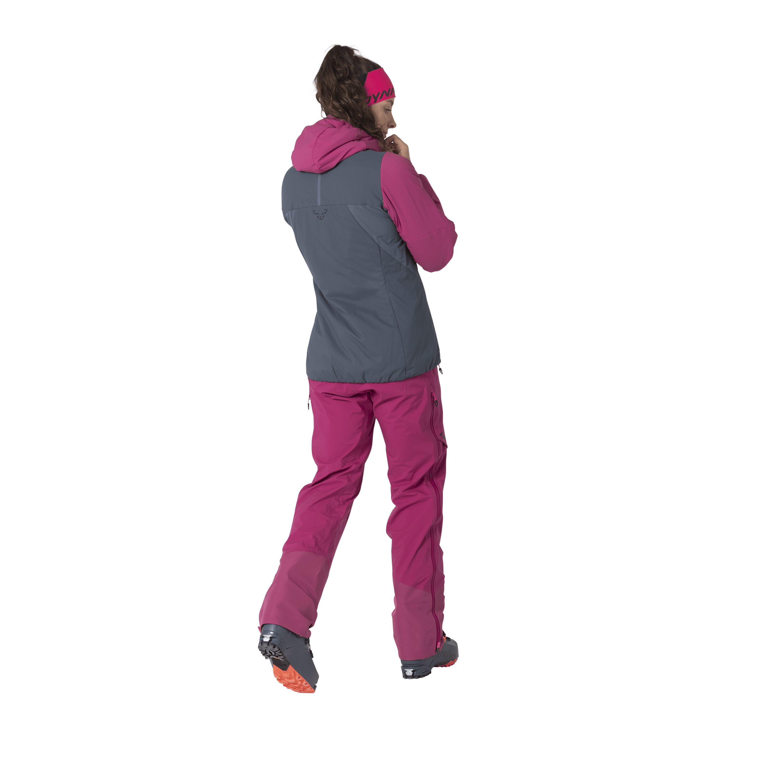 Blacklight Primaloft® Jacke Damen perspective_view image