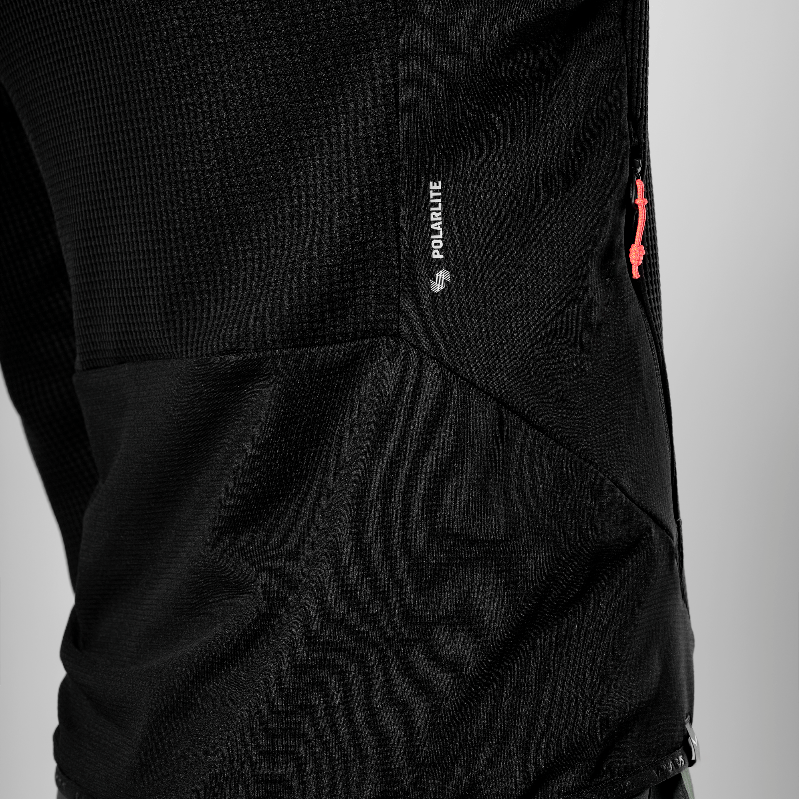 Puez Waffle Hybrid Polarlite Jacke Herren tech_detail image