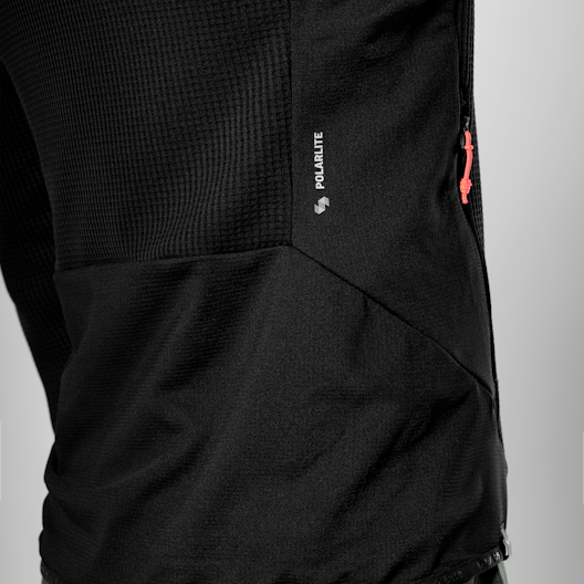 Puez Waffle Hybrid Polarlite Jacke Herren tech_detail image