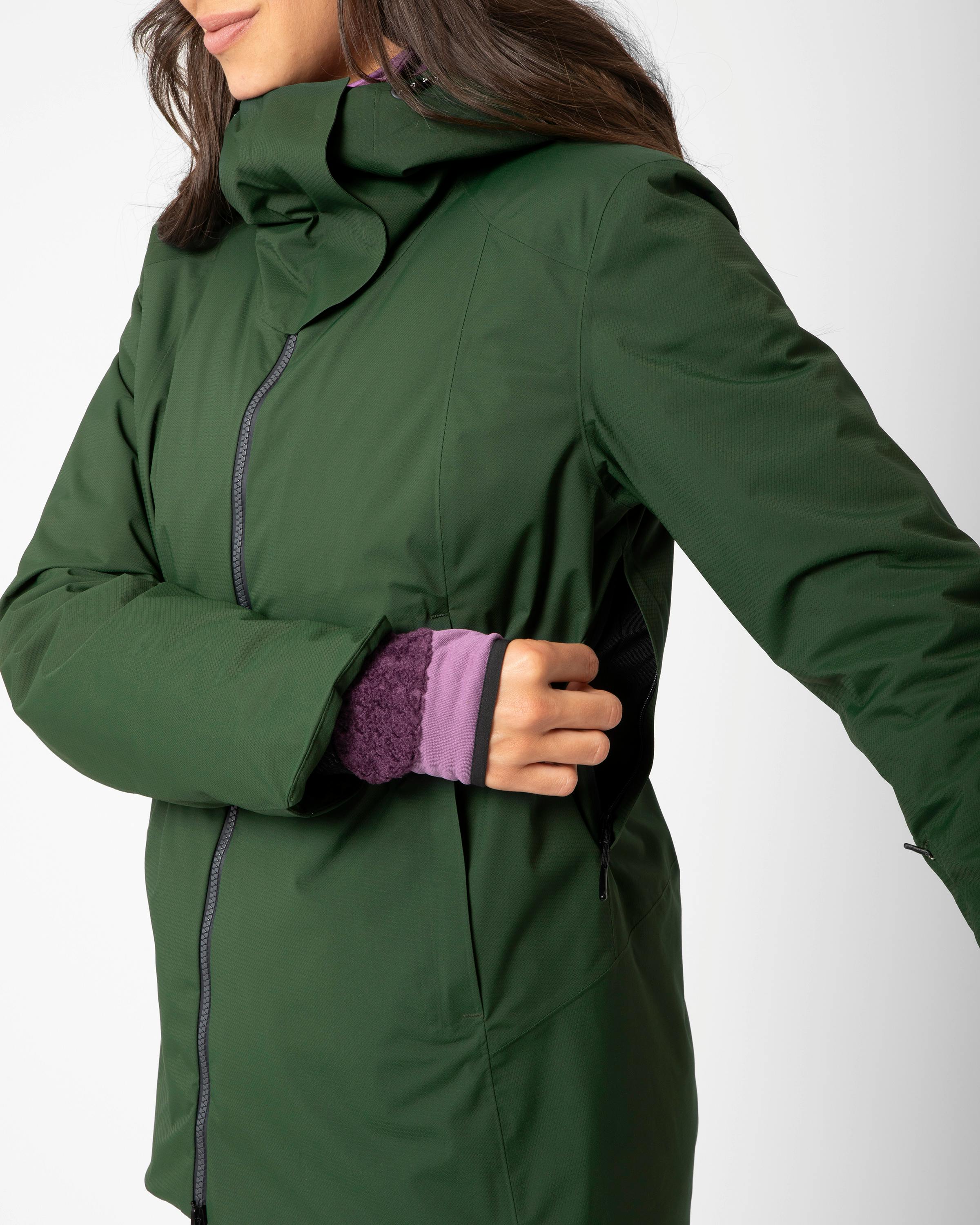 Tiziana Insulated Waterproof Jacket tech_detail image