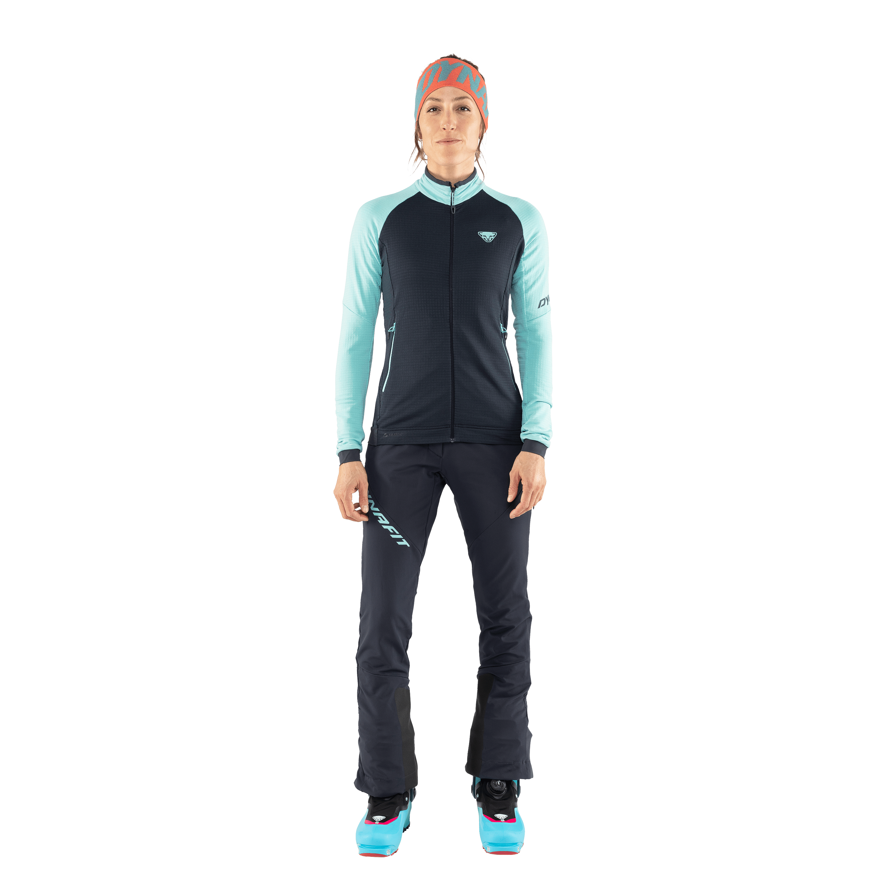 TLT Touring Dynastretch pantaloni donna on_body image