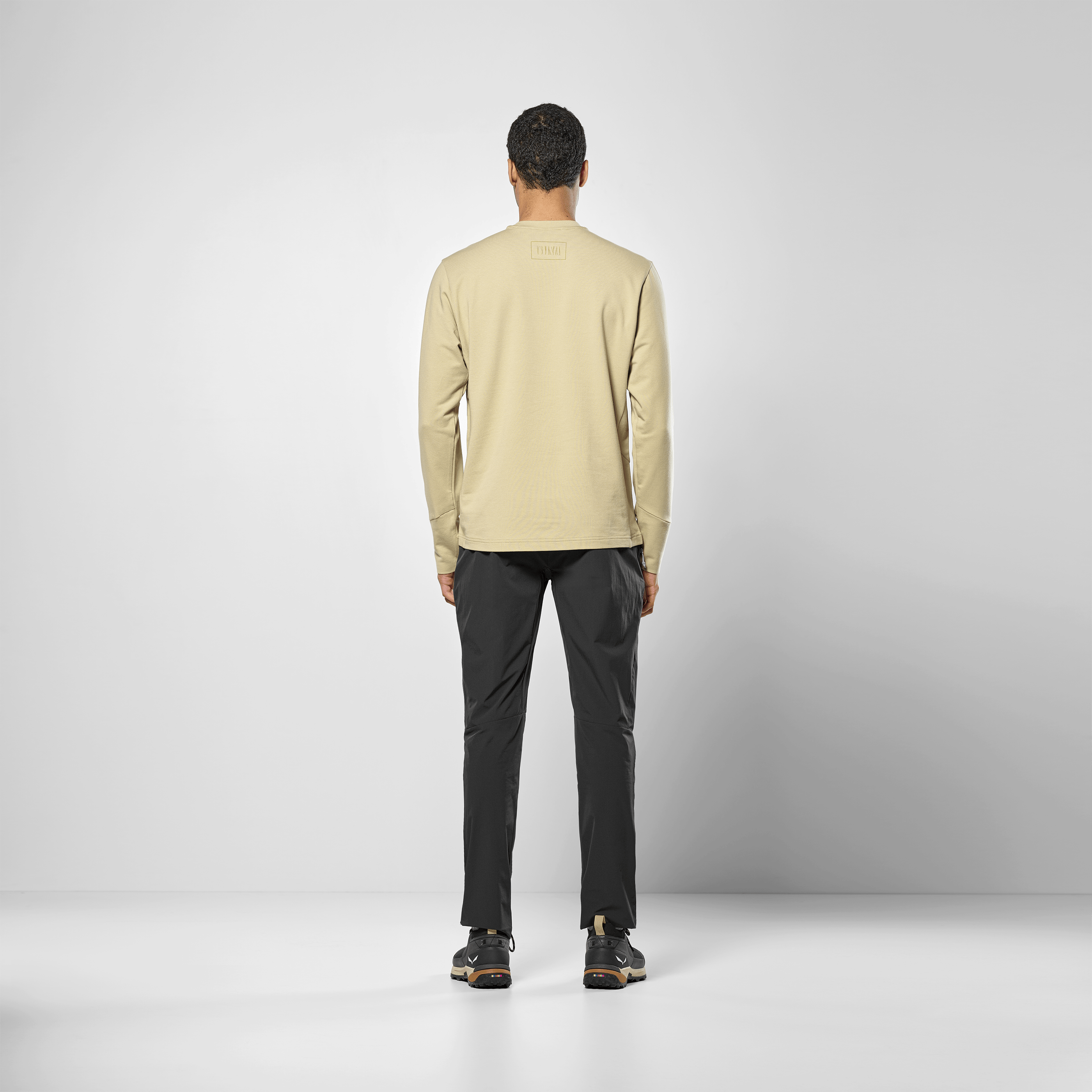 Fanes Dry'Ton Pullover Herren on_body image