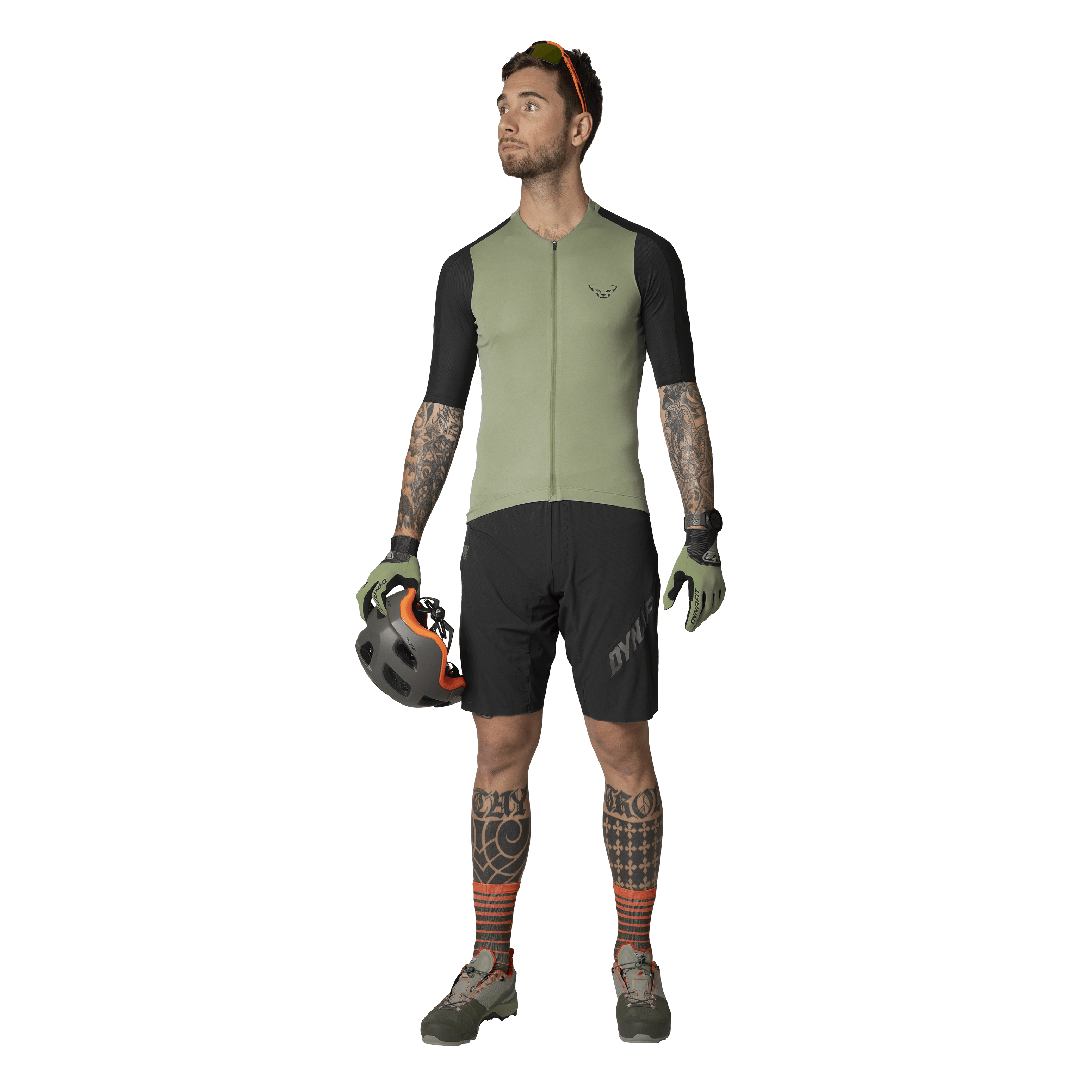 Ride Light Full-Zip maglia uomo on_body image