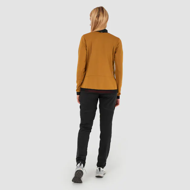 Pedroc 2 Polarlite Jacket Women on_body image