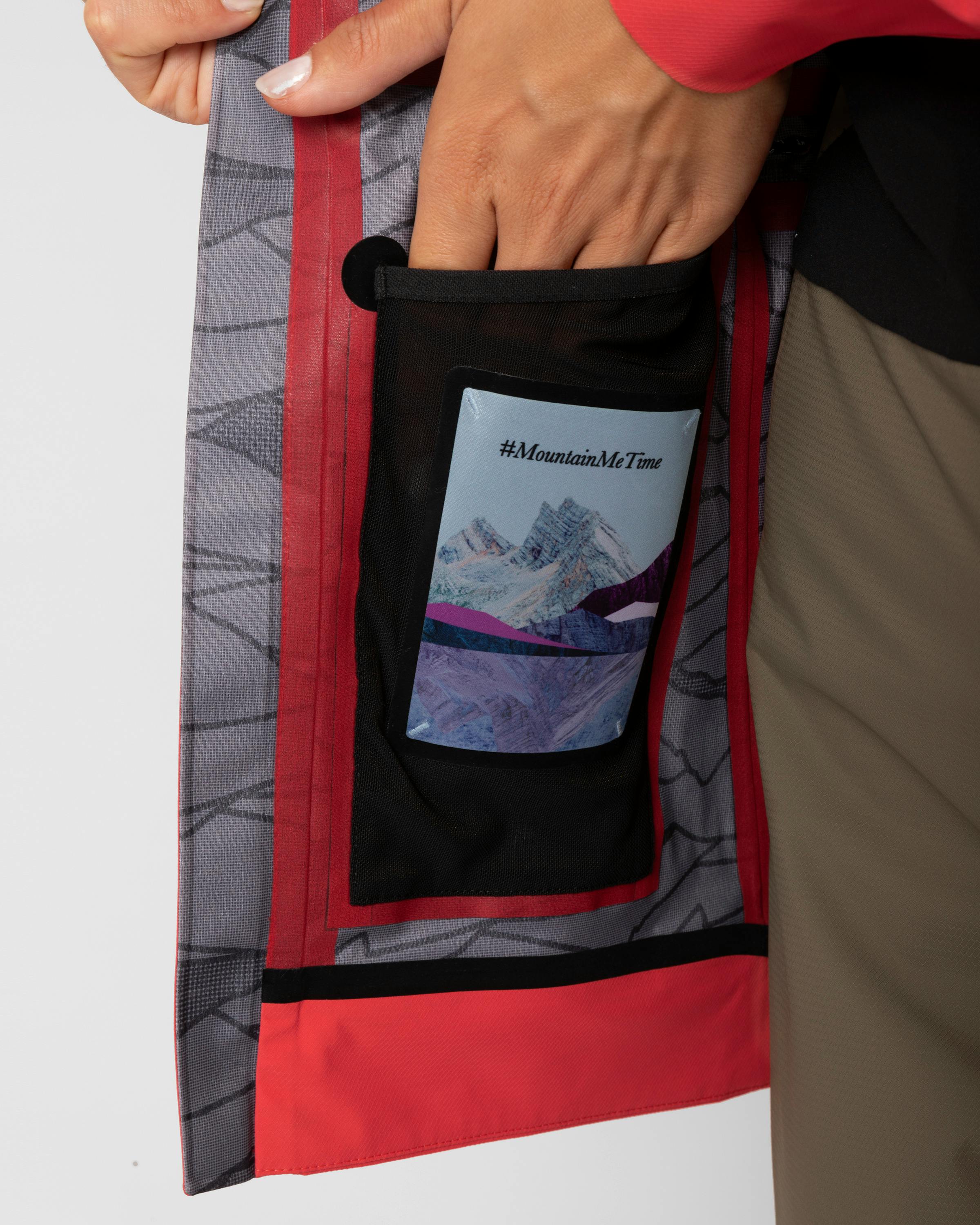 Tiziana Shell Jacke tech_detail image