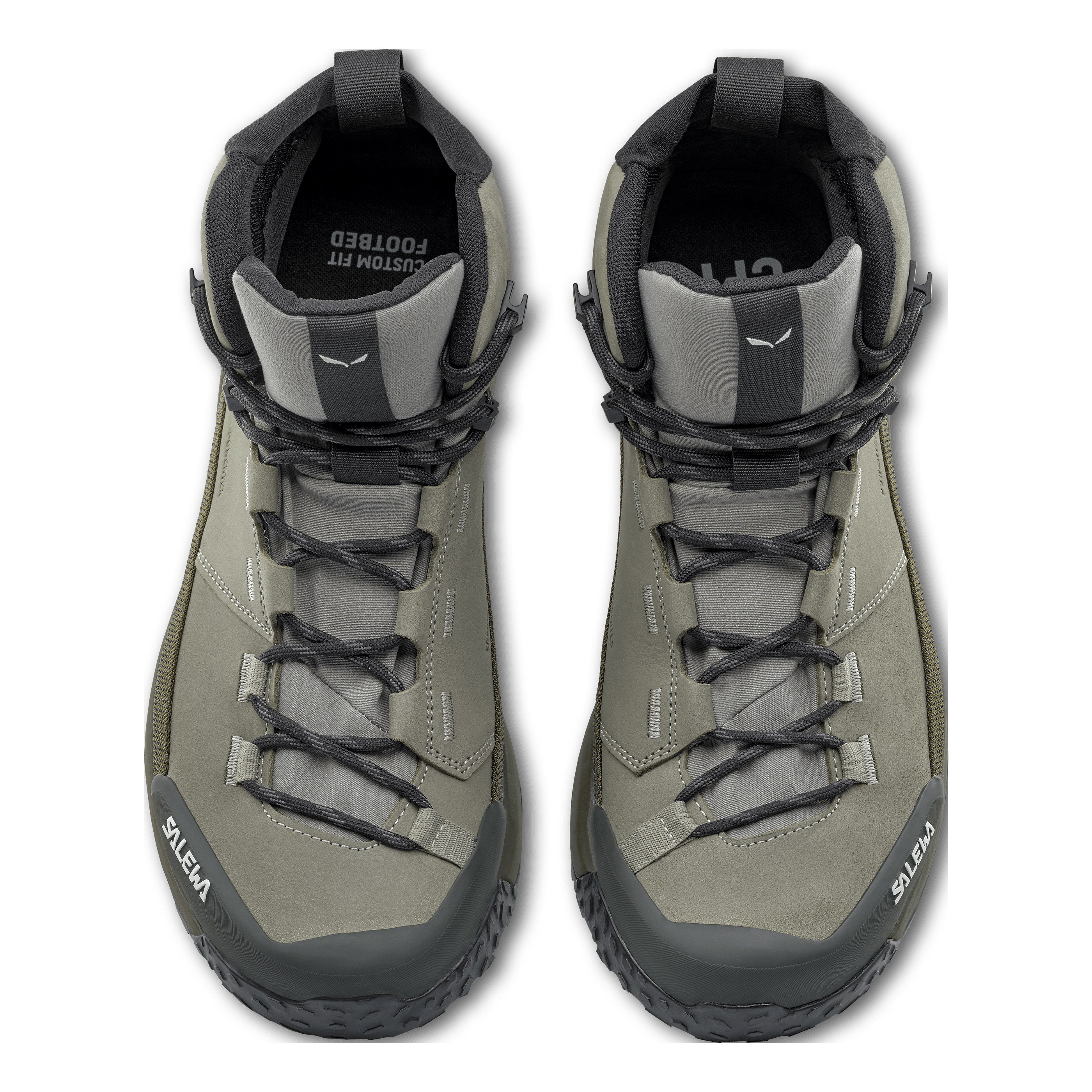 Puez Leather Mid Powertex Shoe Men perspective_view image