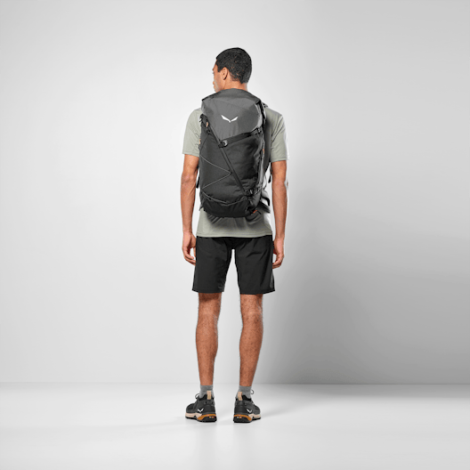 Puez 32+5L Backpack on_body image